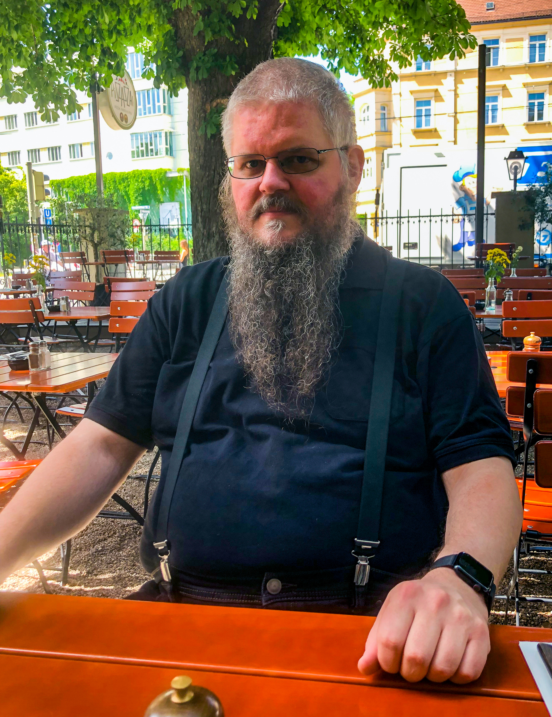 Älteres Bild von Salomo Patric Sokoll