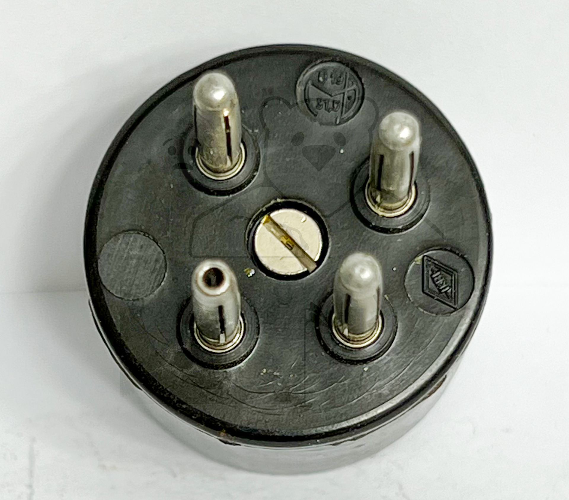 Adapter für die Röhre ZZ1040 zur Verwendung als STV100-60Z II - Bild 3