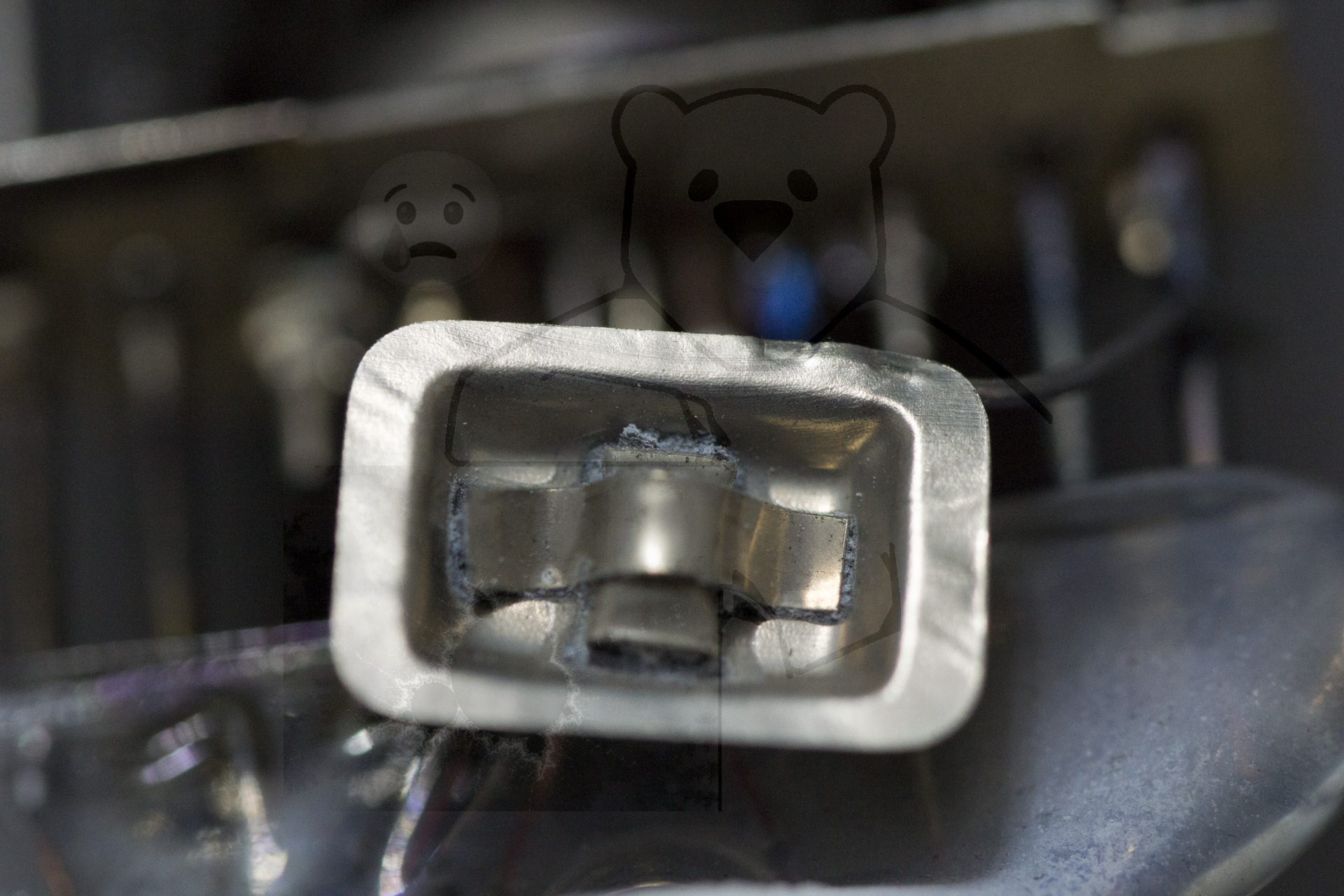 Makroaufnahme EL11 Getter