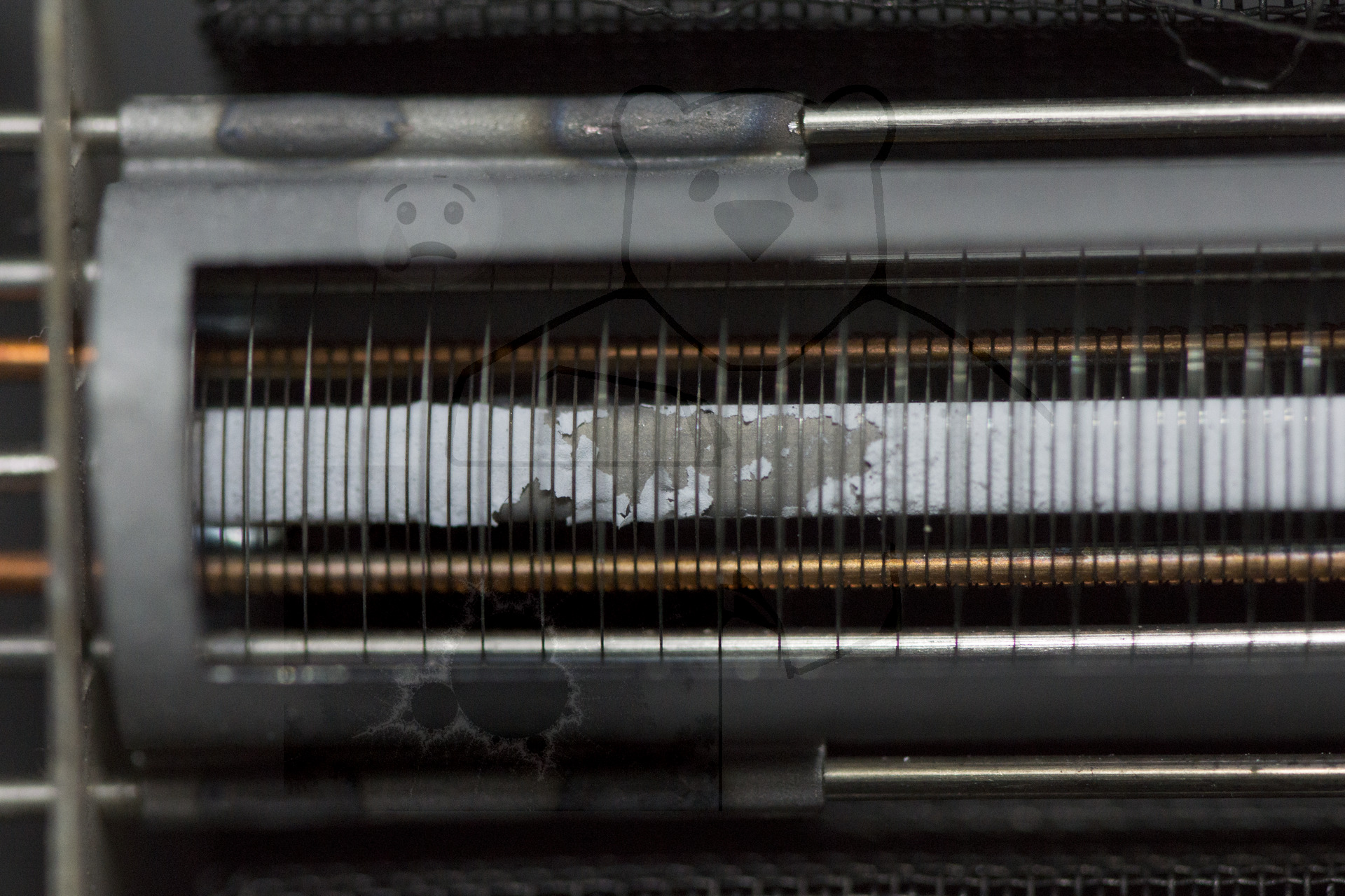 Makroaufnahme EL11 Kathode und Gitter Bild 3