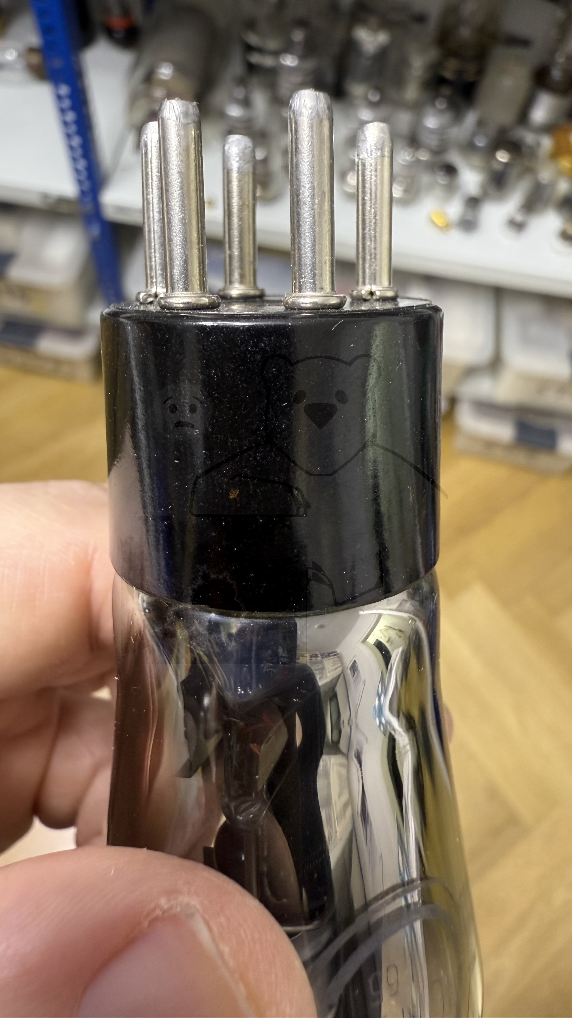 Röhre 10П12С #7471 10p12s Bild 11