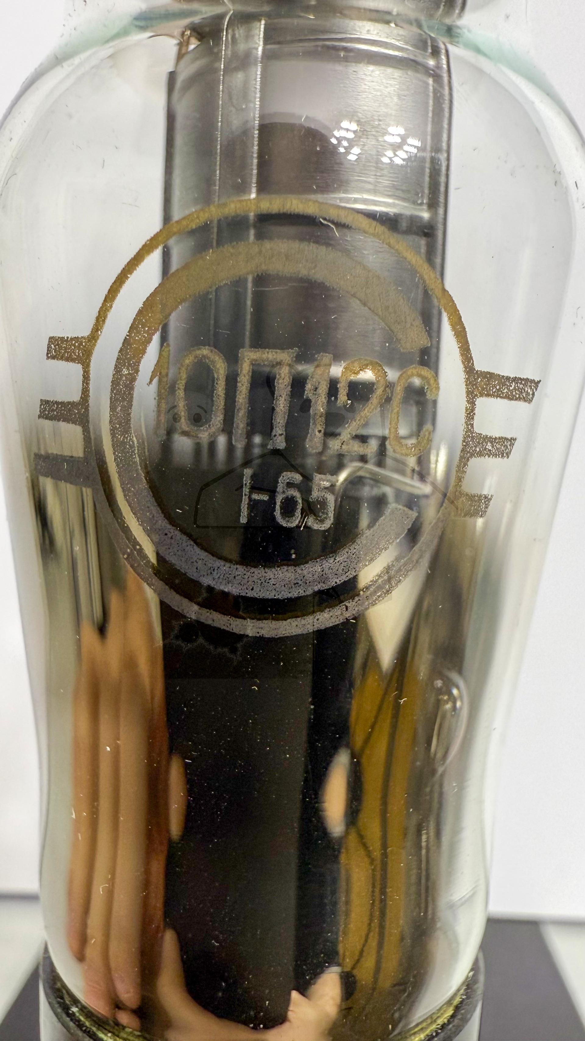 Röhre 10П12С #7472 10p12s Bild 2