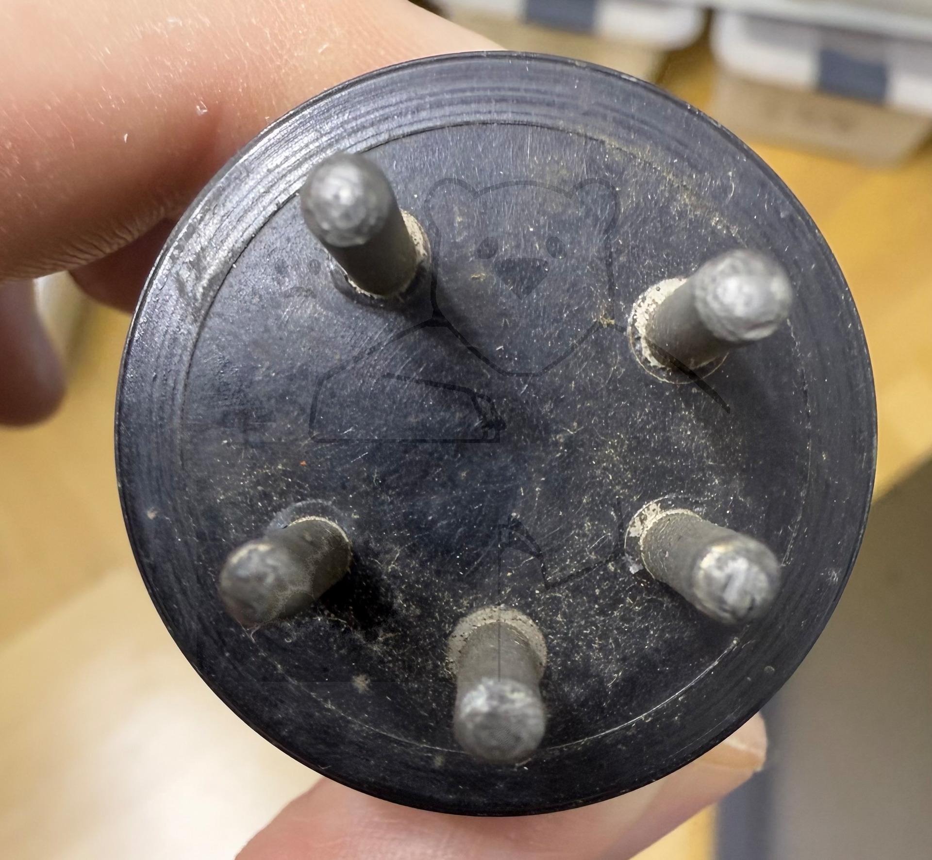 Röhre 127 #5269 Bild 14