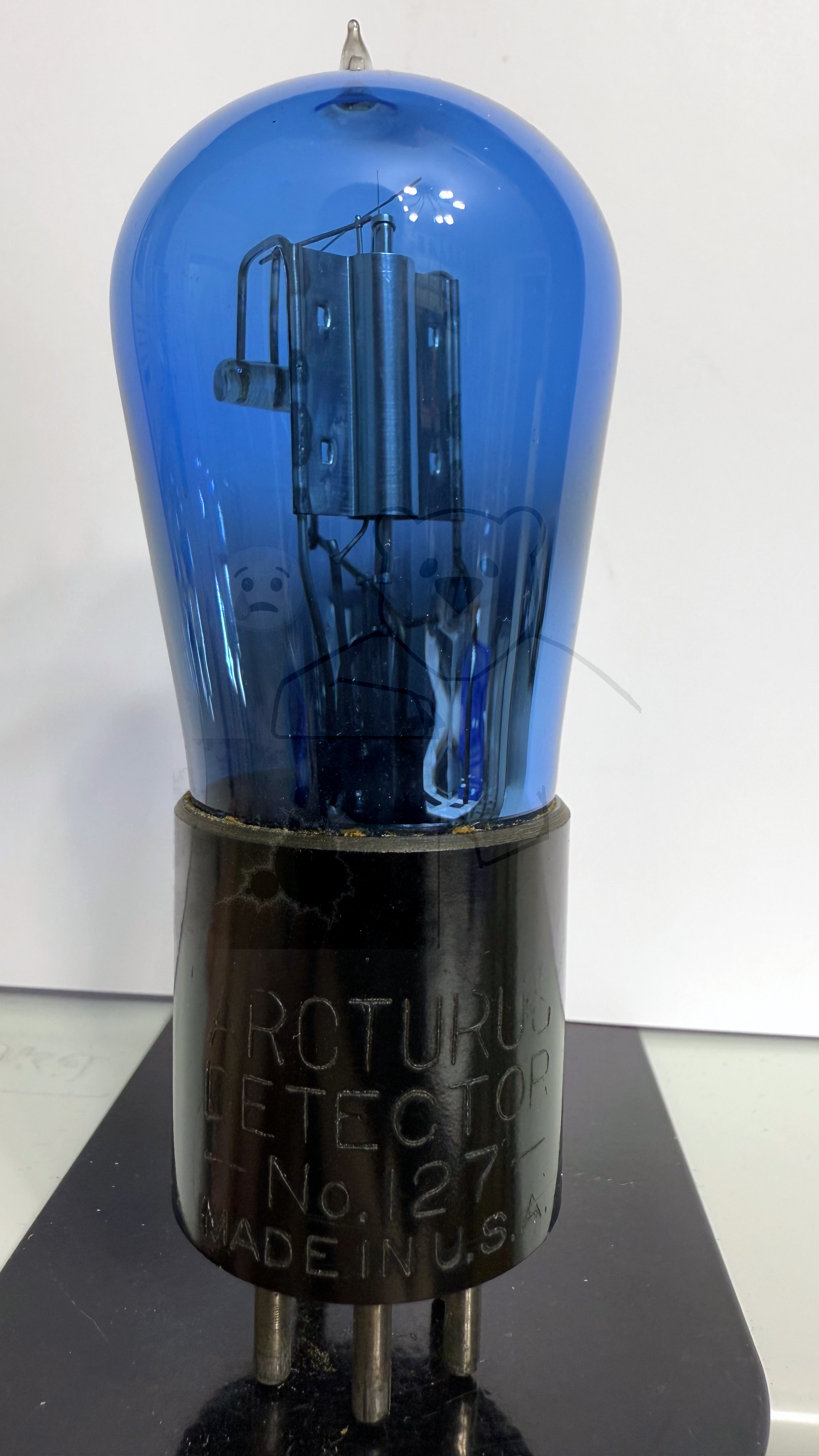 Röhre 127 #6925 Bild 1