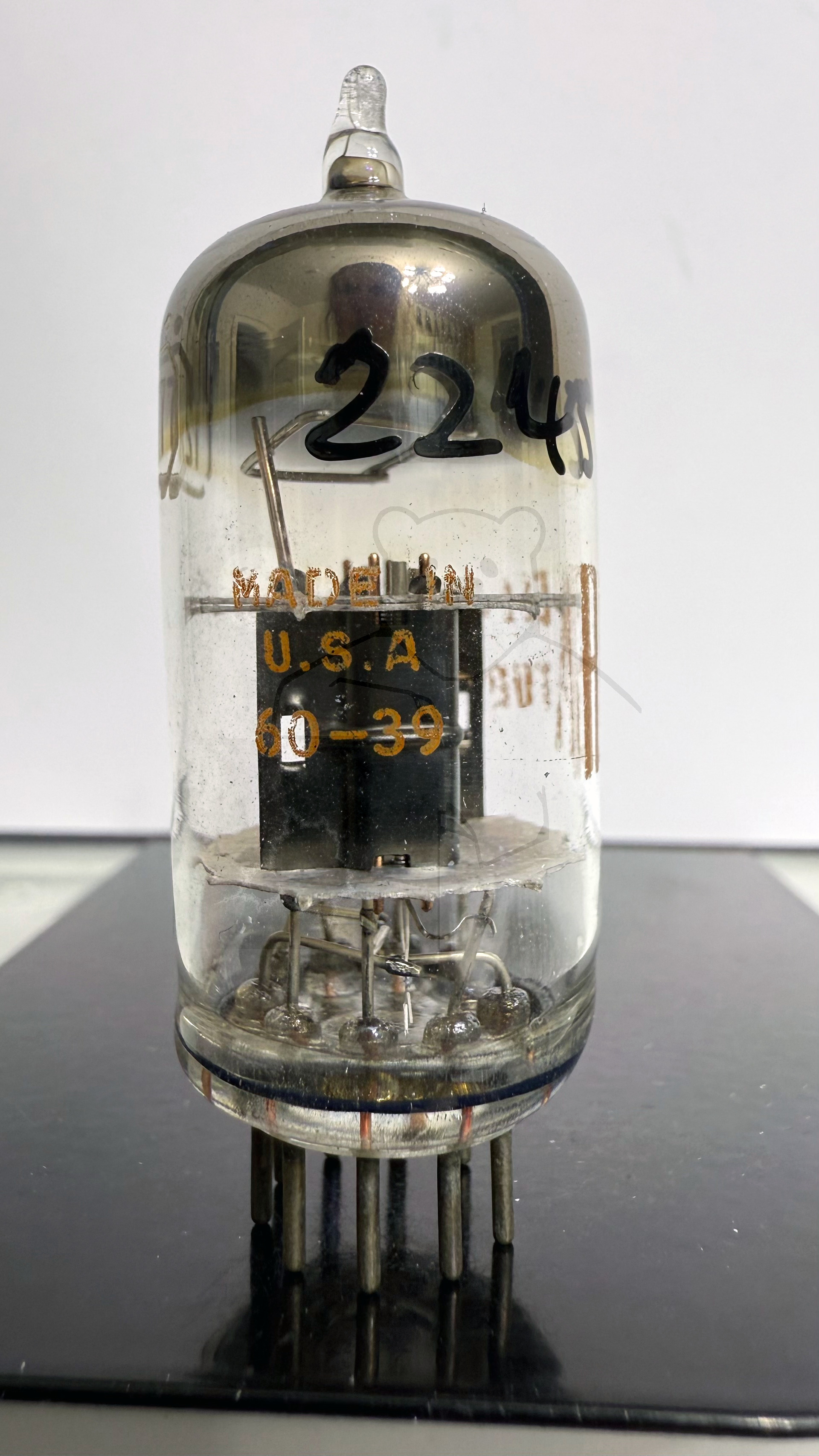 Röhre 12AT7 #2245 Bild 2