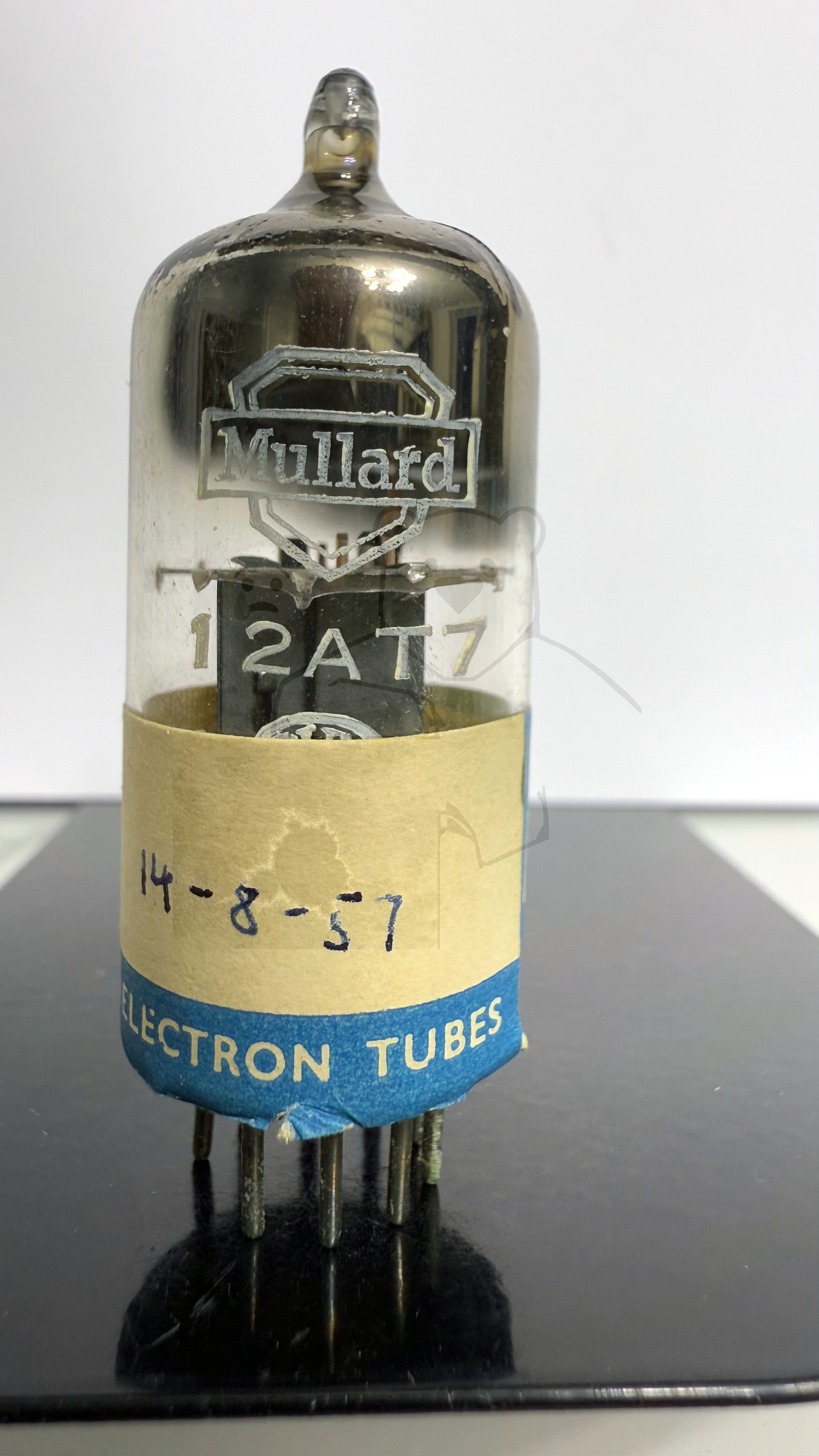 Röhre 12AT7 #7929 Bild 1