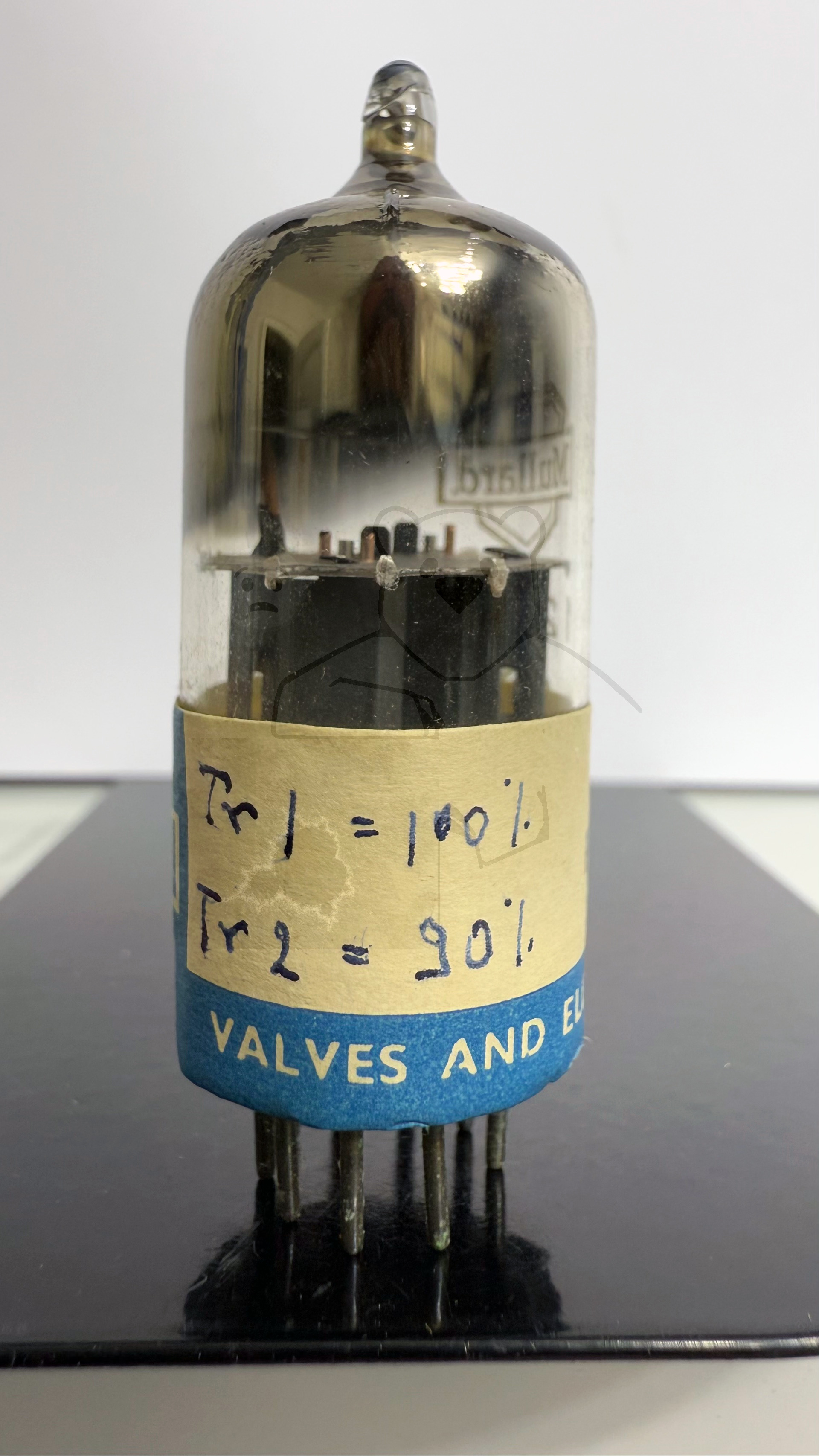Röhre 12AT7 #7929 Bild 3