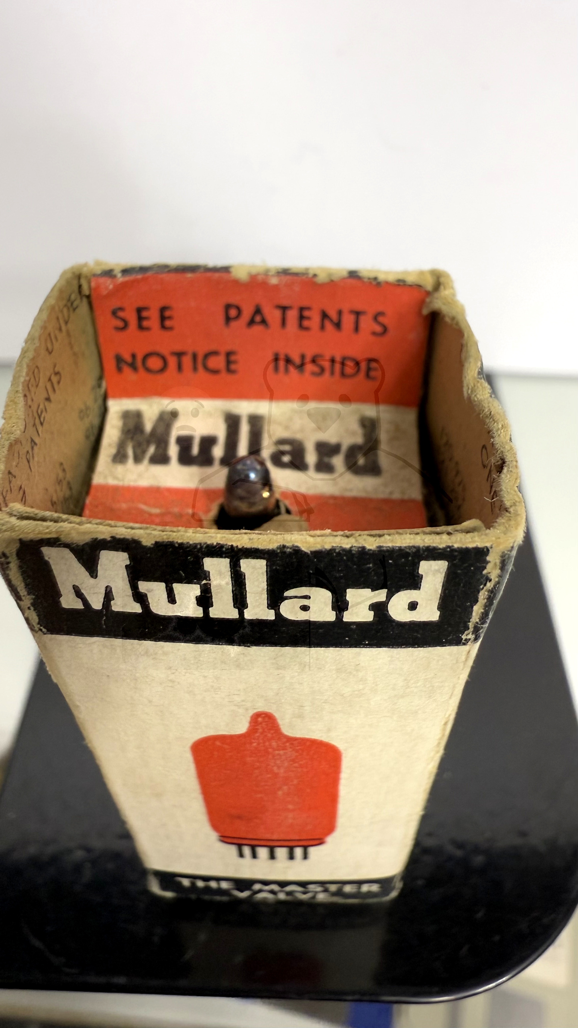 Röhre 12AT7 #7929 Verpackung Bild 2