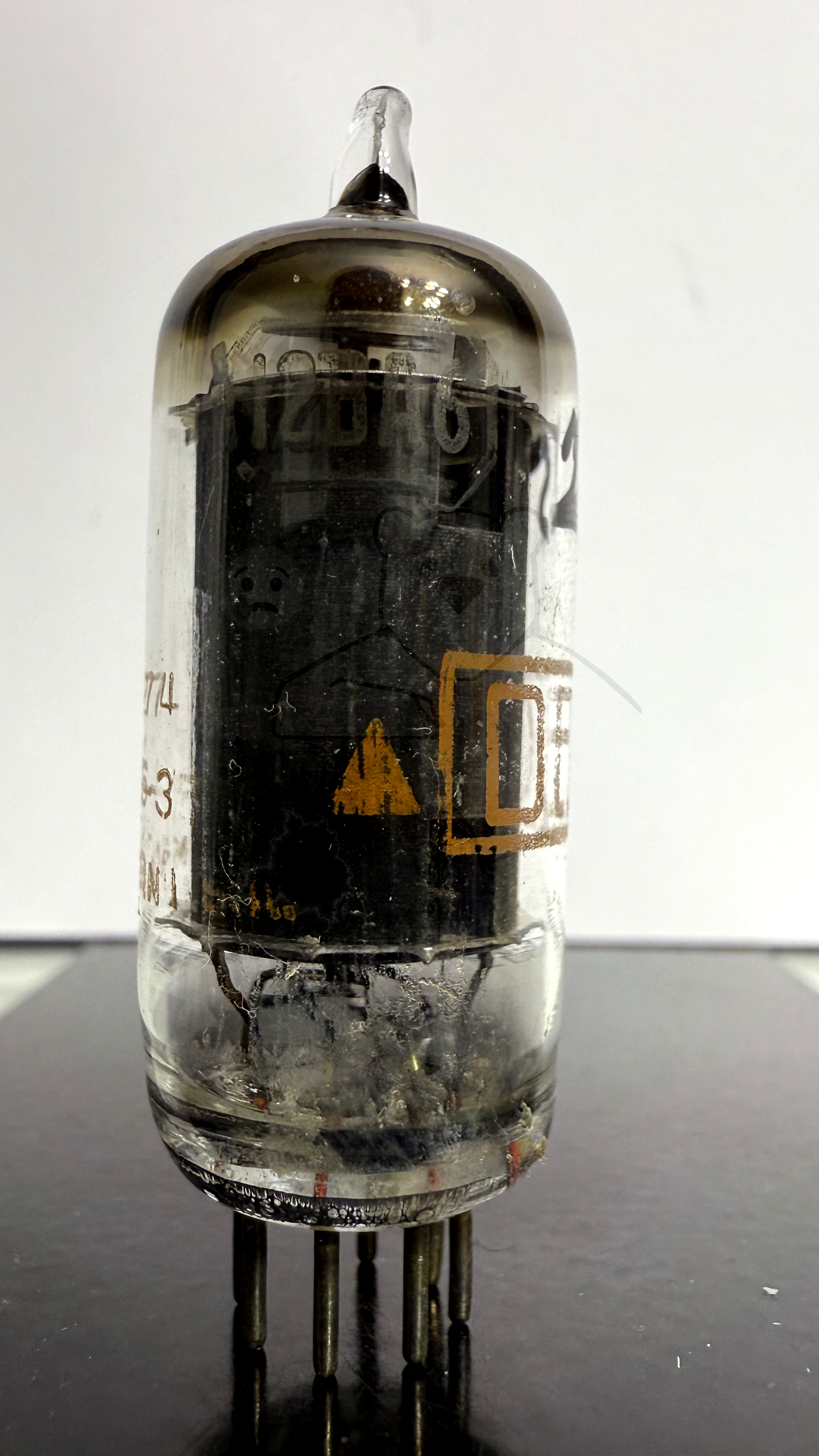 Röhre 12BA6 #2577 Bild 1