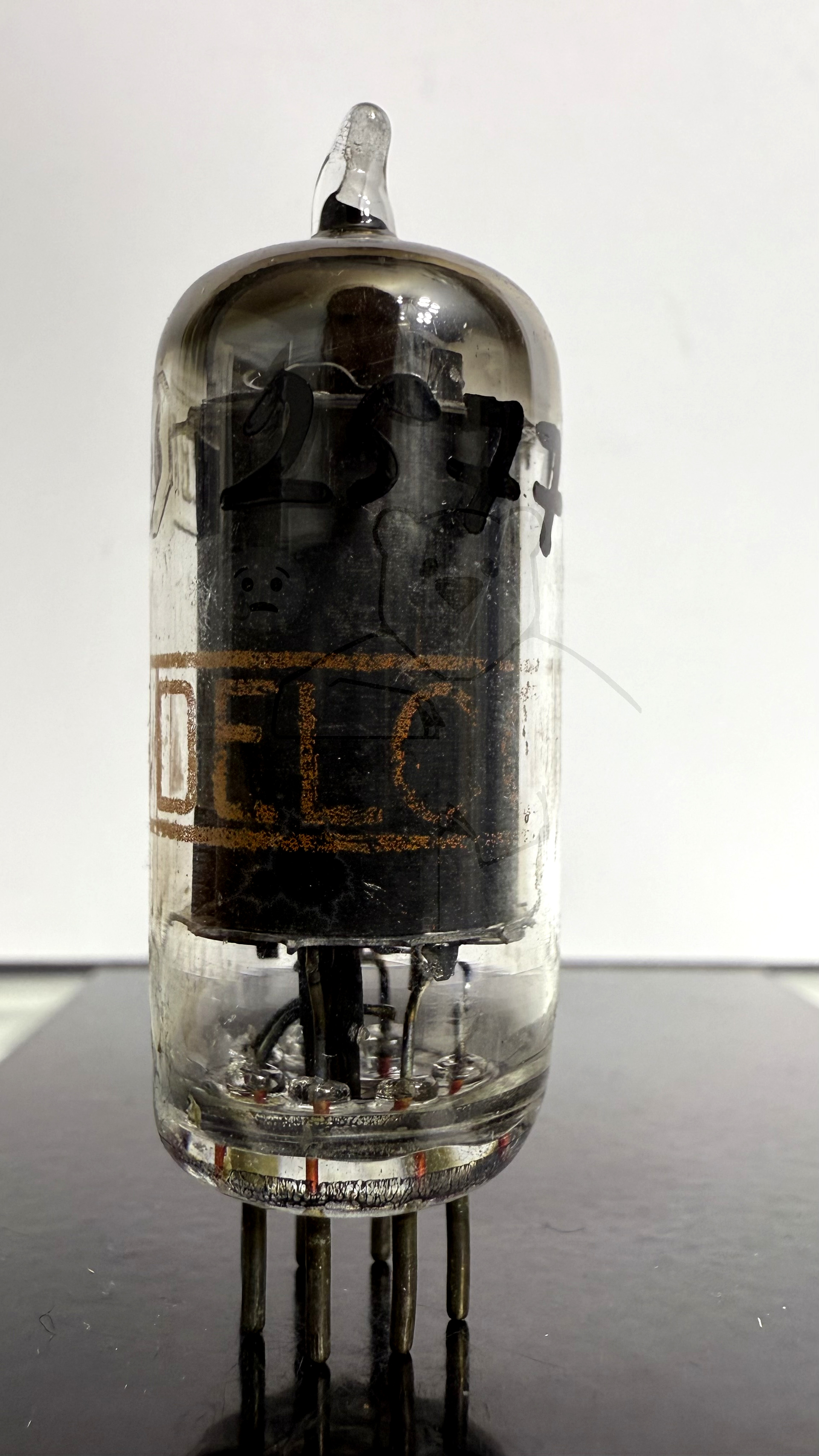 Röhre 12BA6 #2577 Bild 2