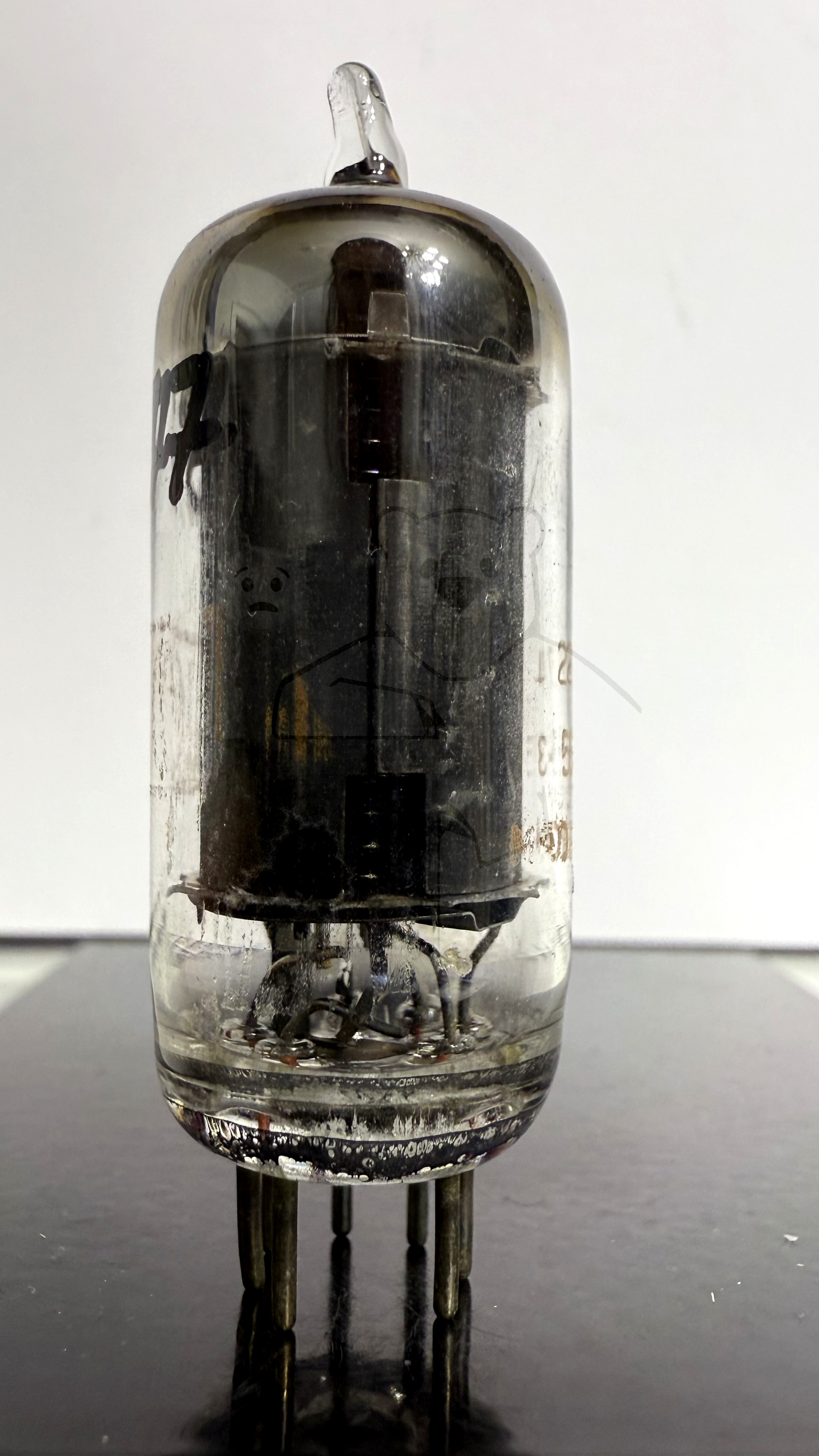 Röhre 12BA6 #2577 Bild 3