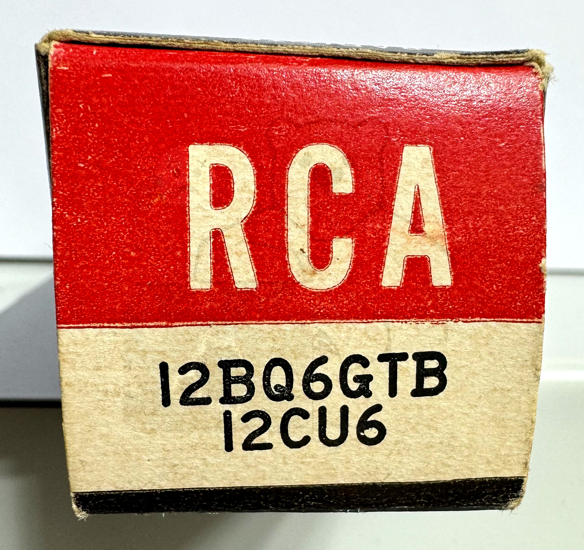 Röhre 12BQ6GTB #7659 Verpackung Bild 3