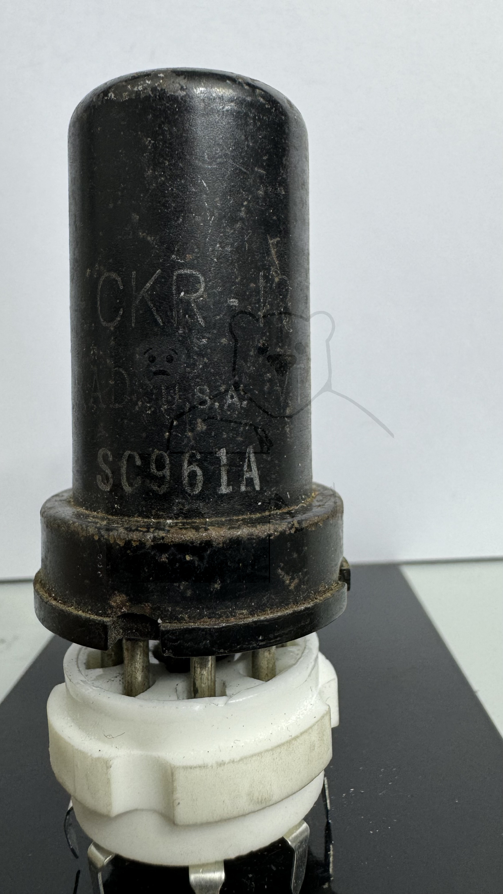 Röhre 12SA7 #6223 Bild 1