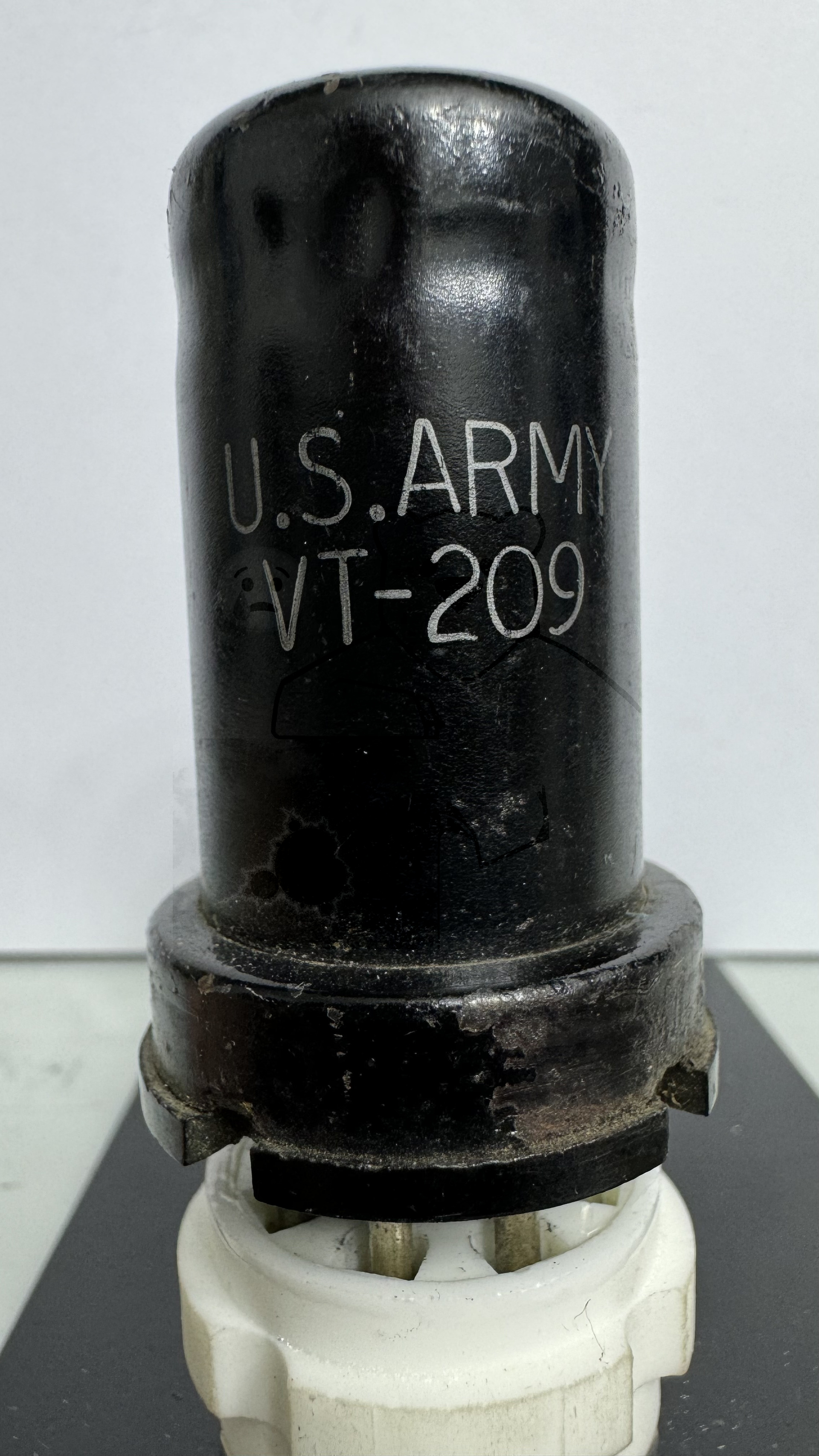 Röhre 12SG7 #6162 Bild 2