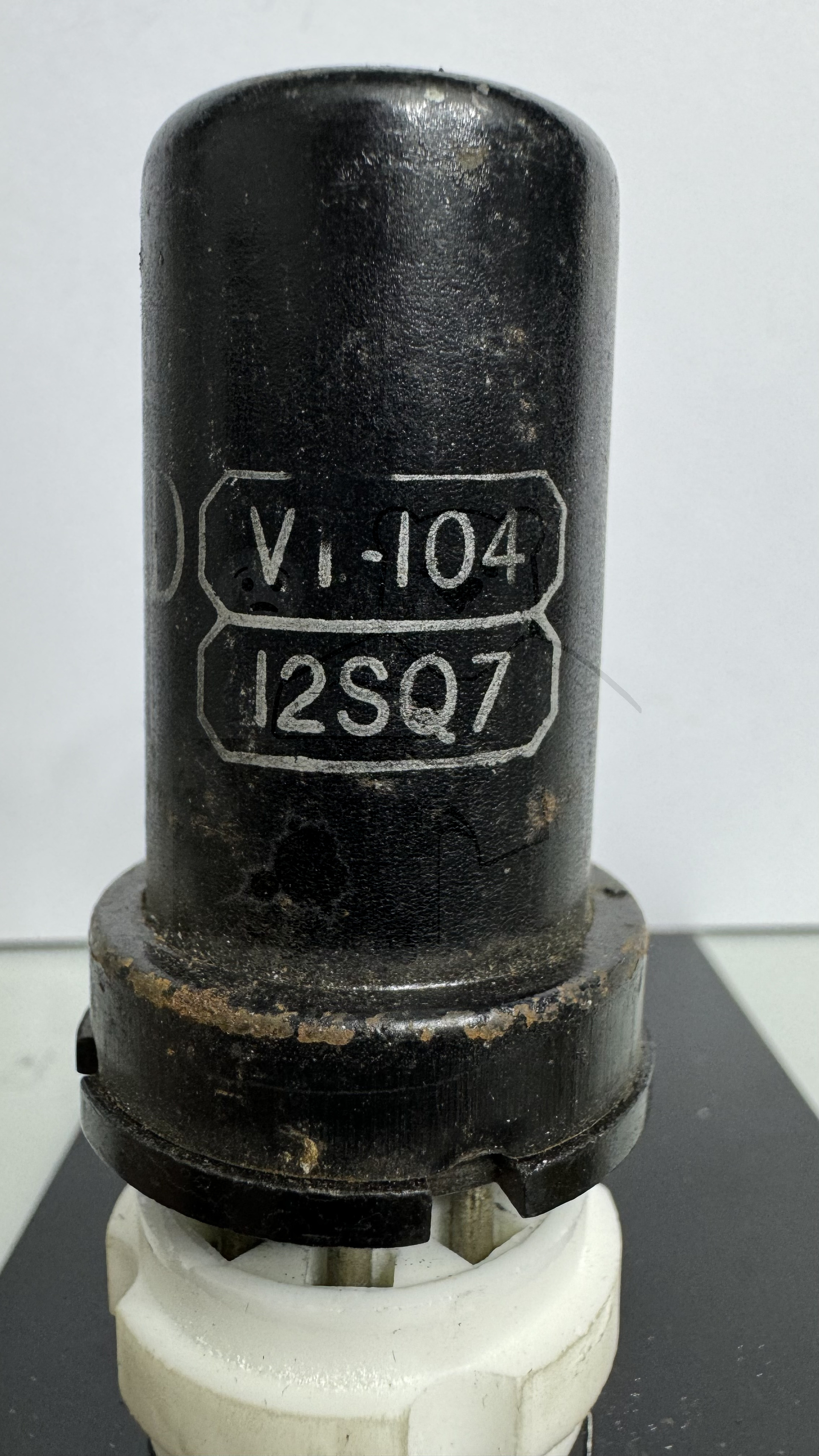 Röhre 12SQ7 #6176 Bild 1