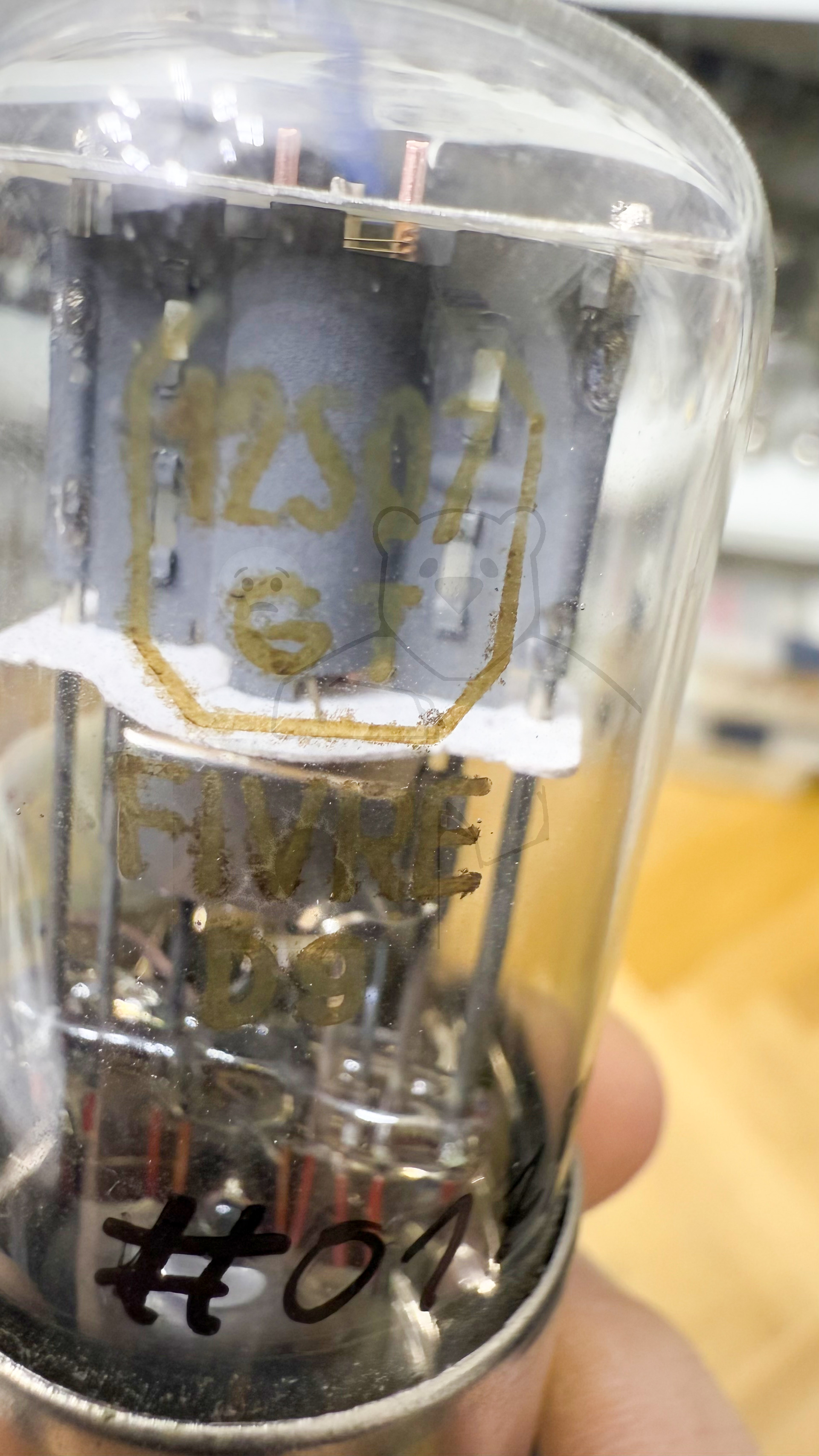 Röhre 12SQ7GT #0179 Bild 5