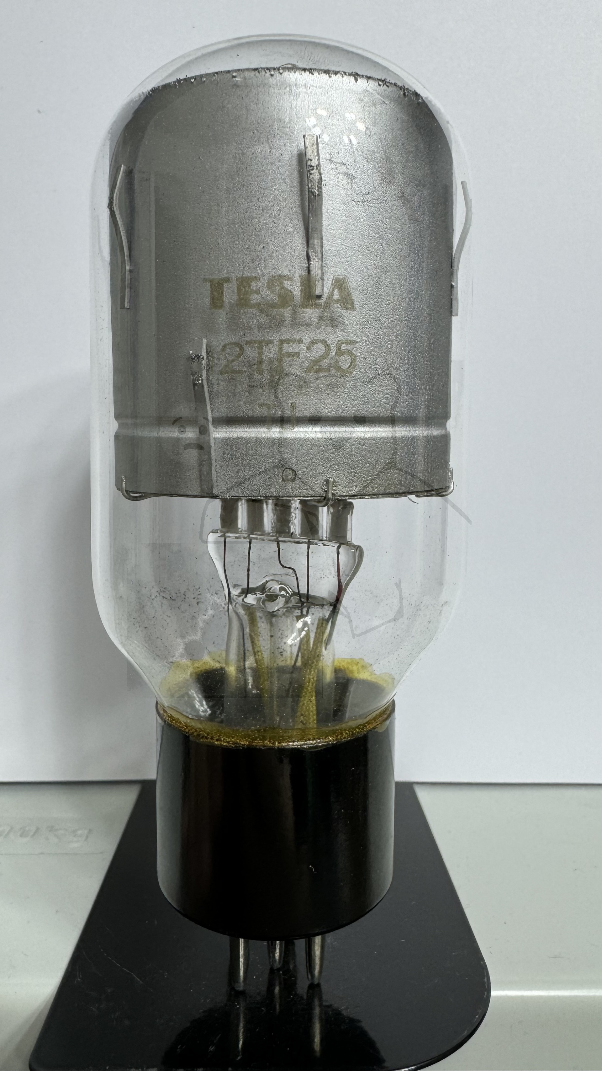 Röhre 12TF25 #4566 Bild 1