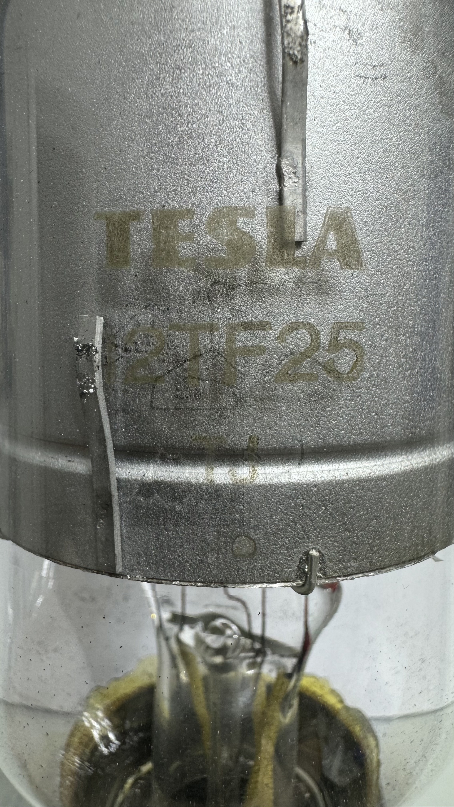 Röhre 12TF25 #4566 Bild 2