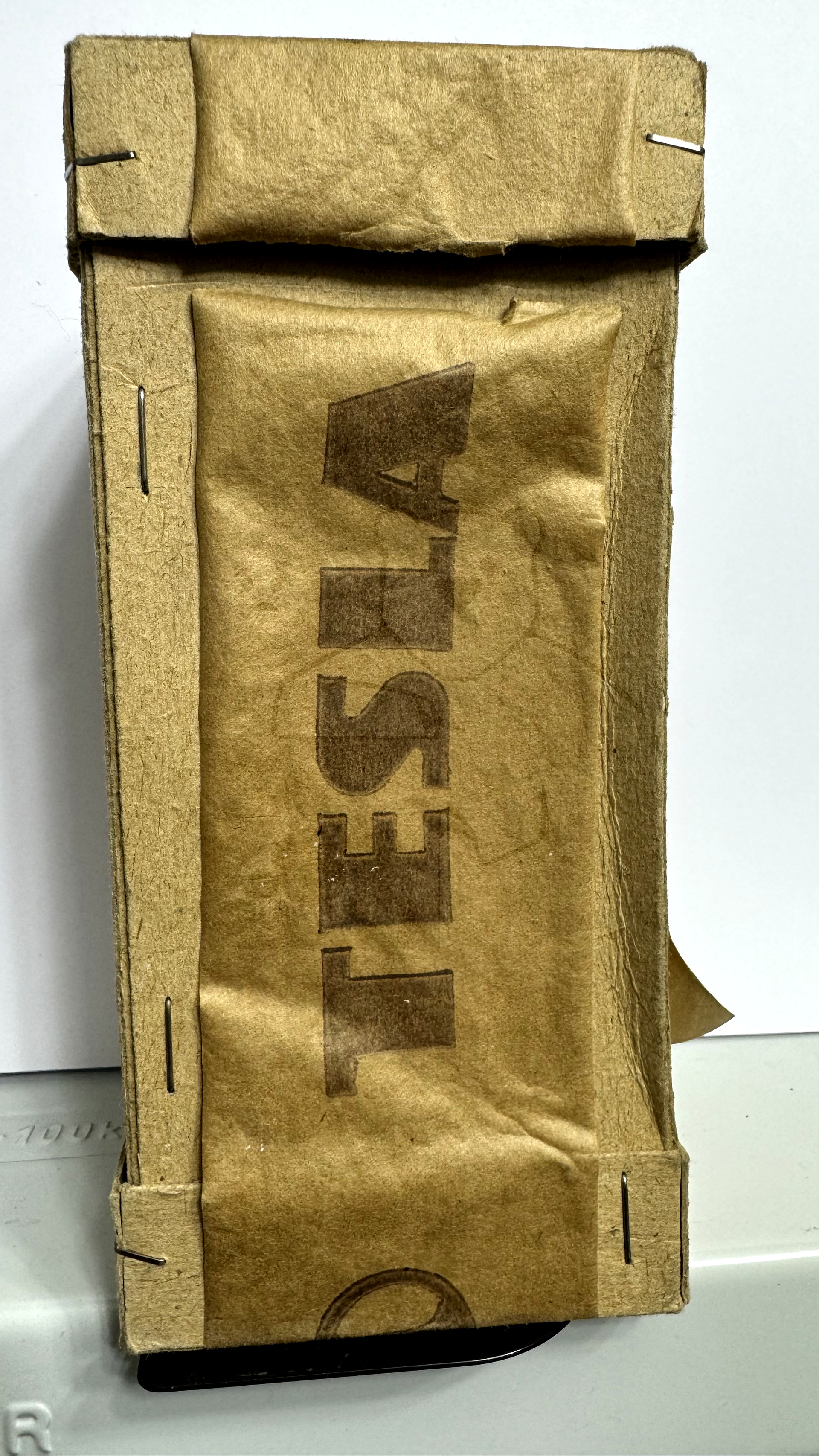 Röhre 12TF25 #4566 Verpackung Bild 2