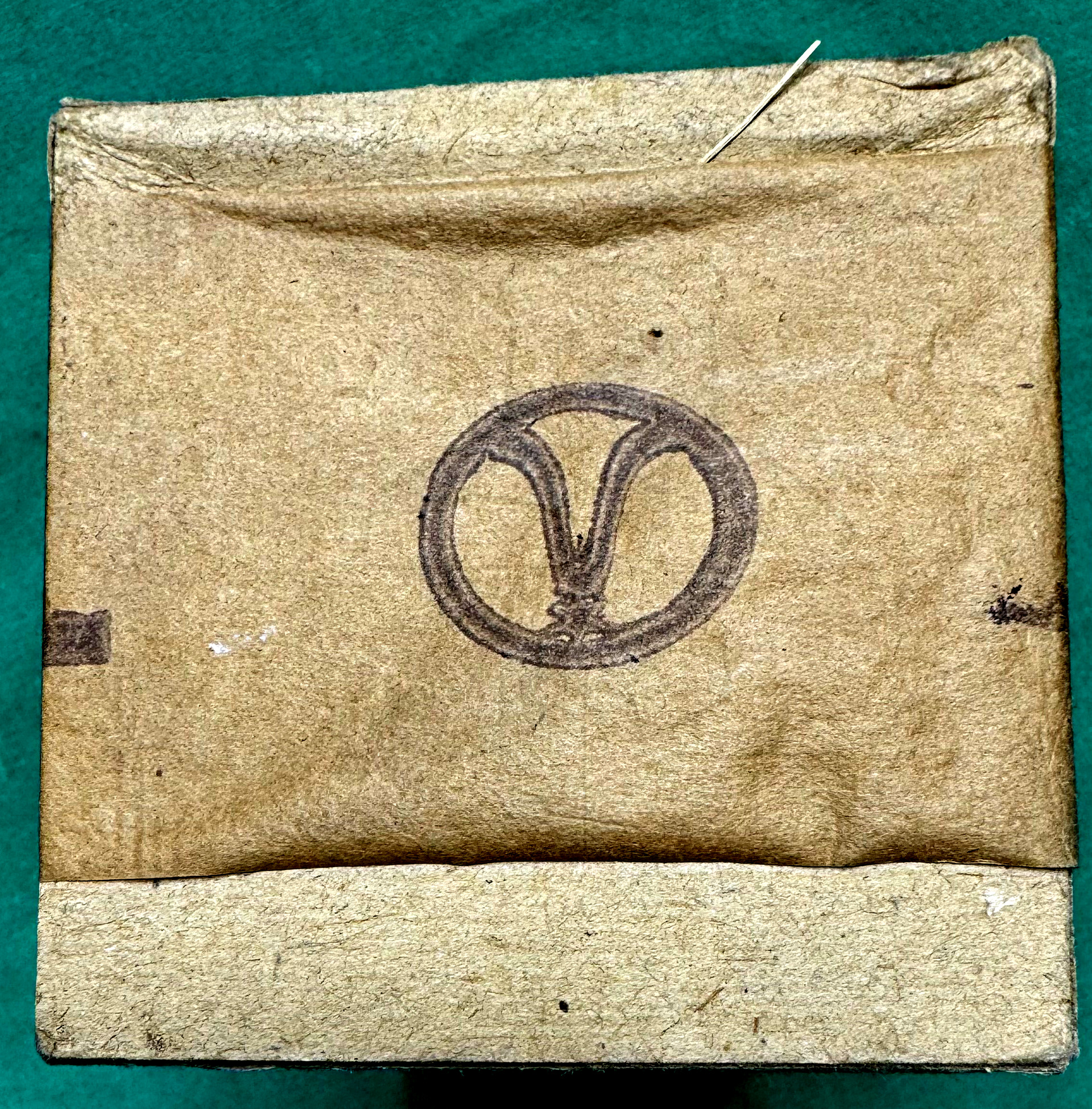 Röhre 12TF25 #4566 Verpackung Bild 3