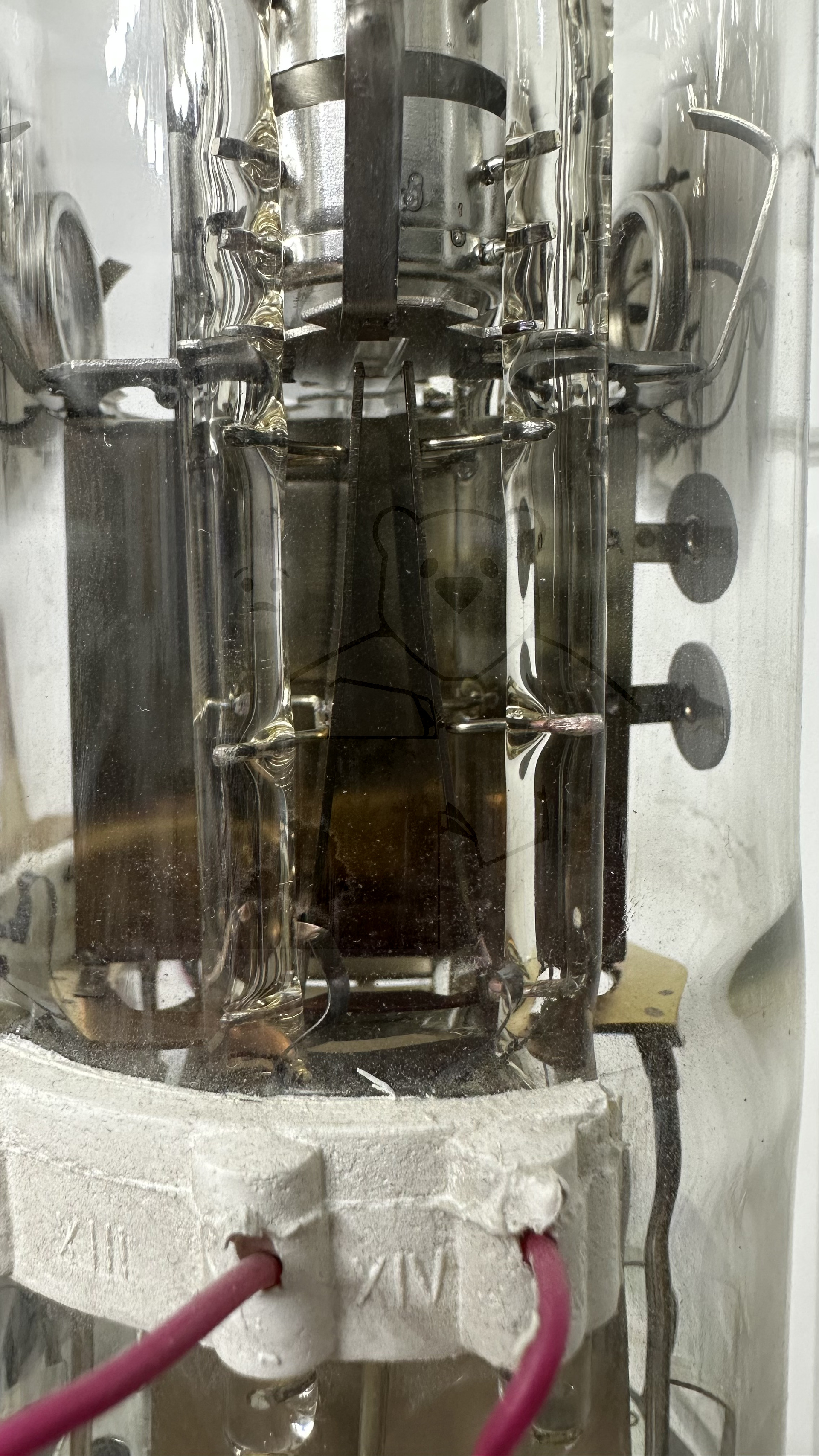 Röhre 13ЛН8 #3422 Bild 37