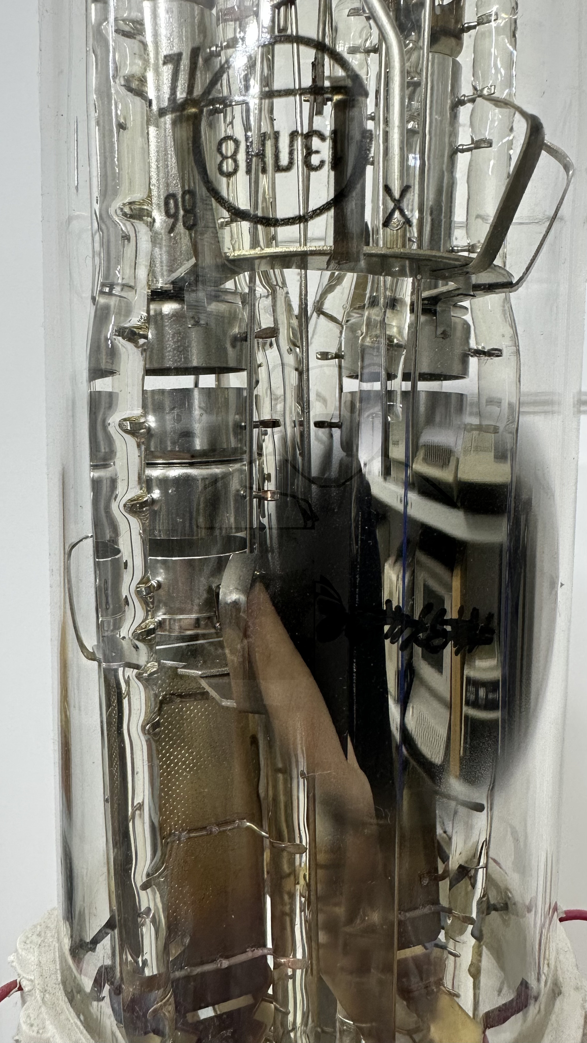 Röhre 13ЛН8 #3422 Bild 4