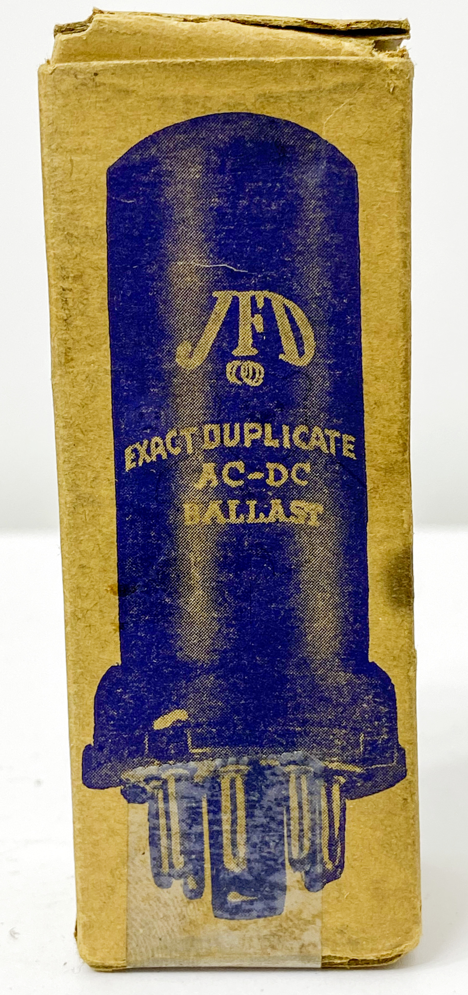 Röhre 160-A Verpackung Bild 1