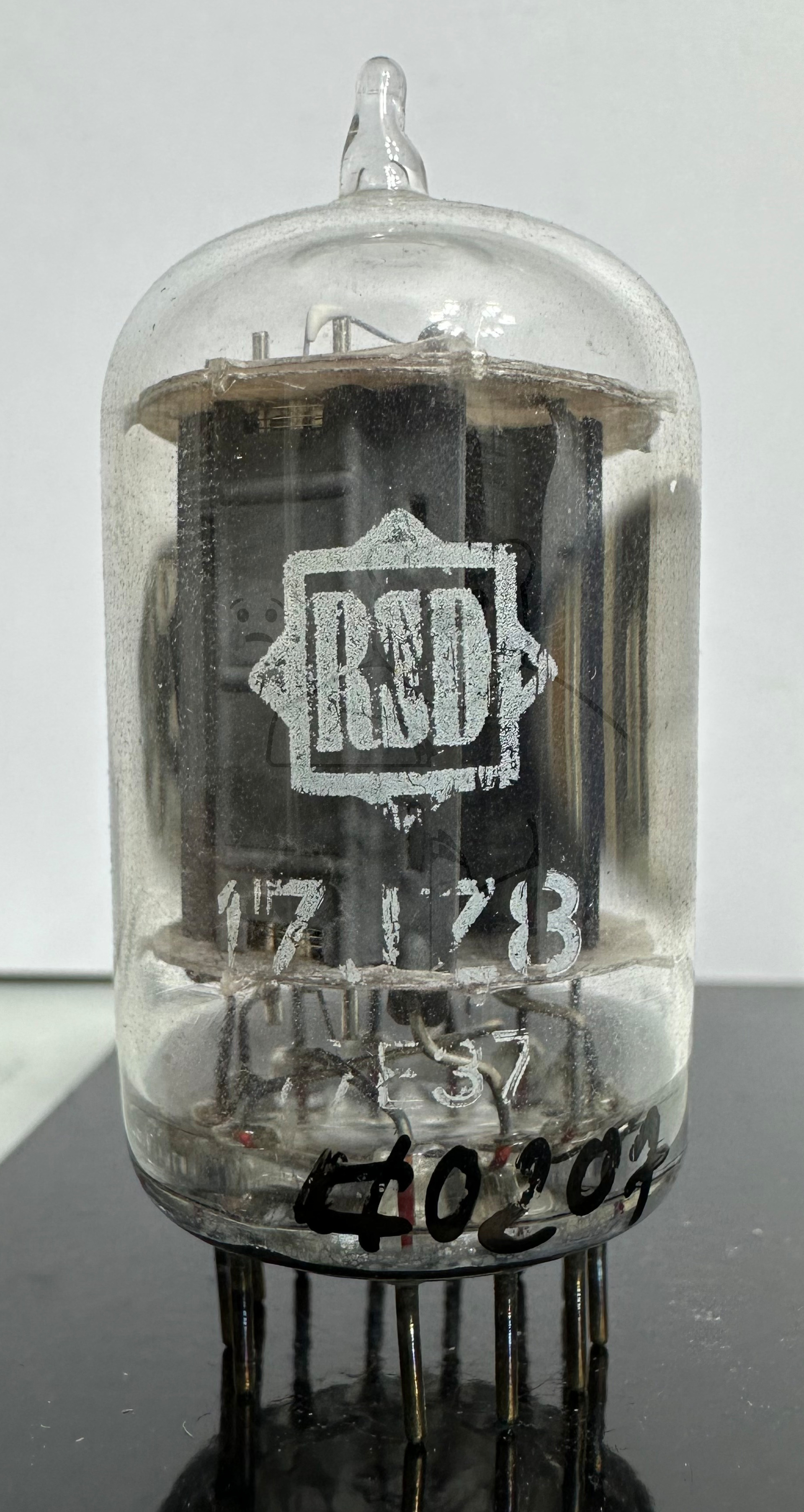 Röhre 17JZ8 #0207 Bild 1