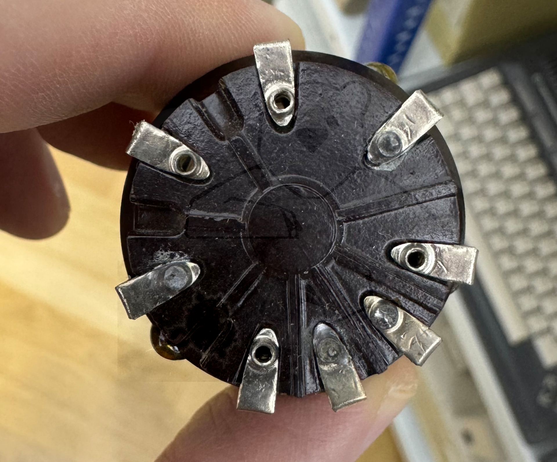 Röhre 1883 #0130 Bild 6