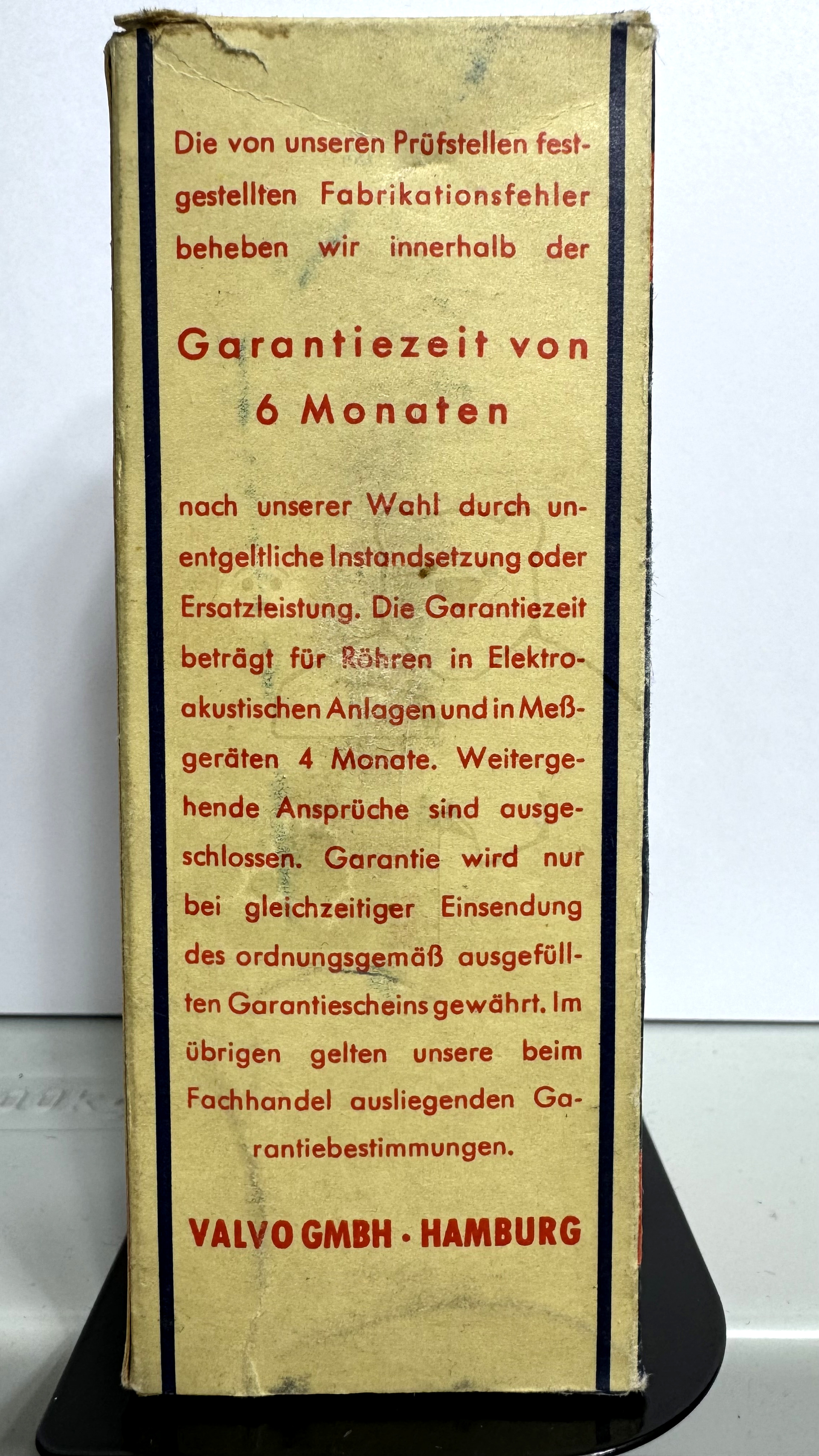 Röhre 1883 #0130 Verpackung Bild 4