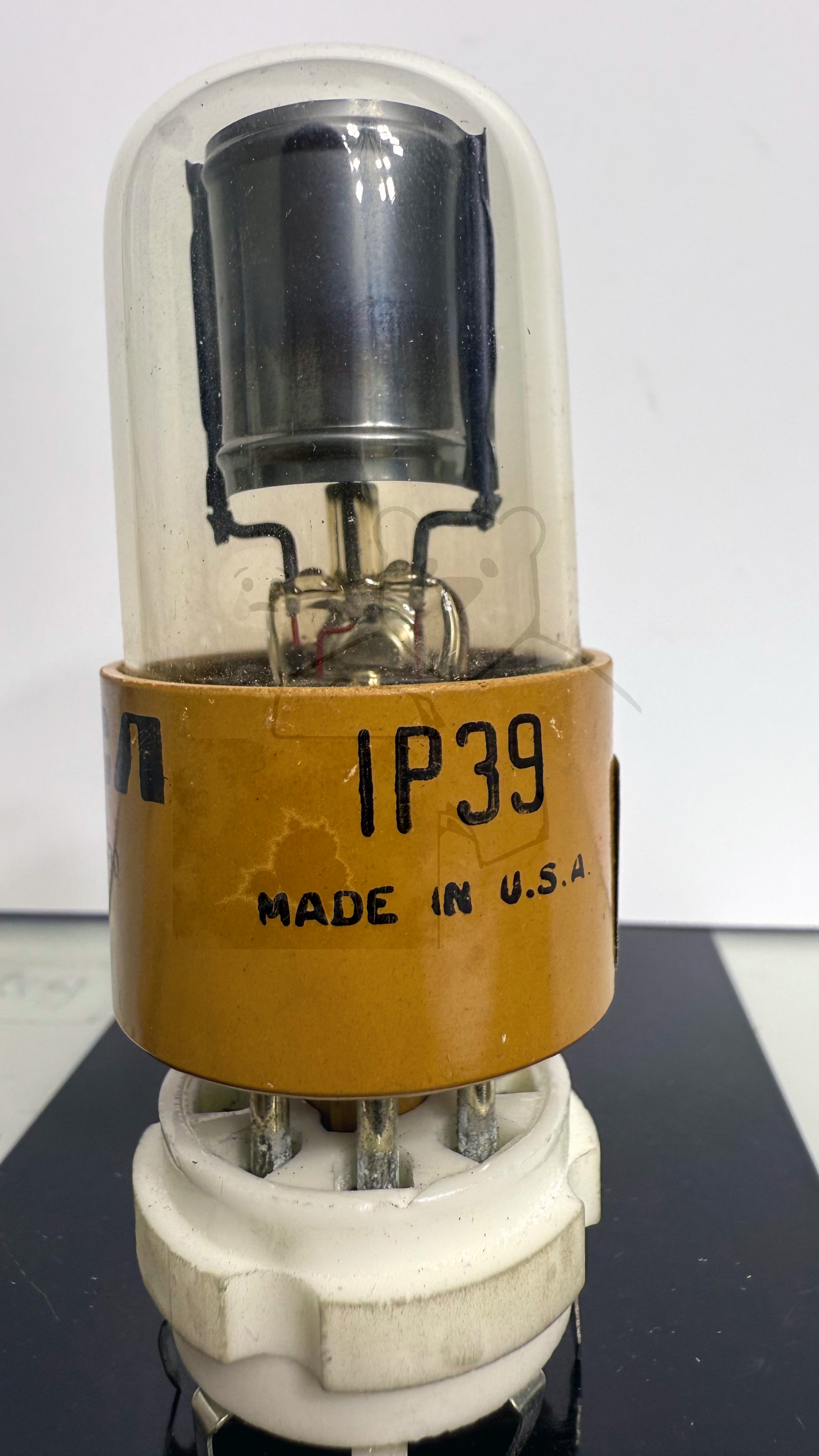 Röhre 1P39 #4464 Bild 1