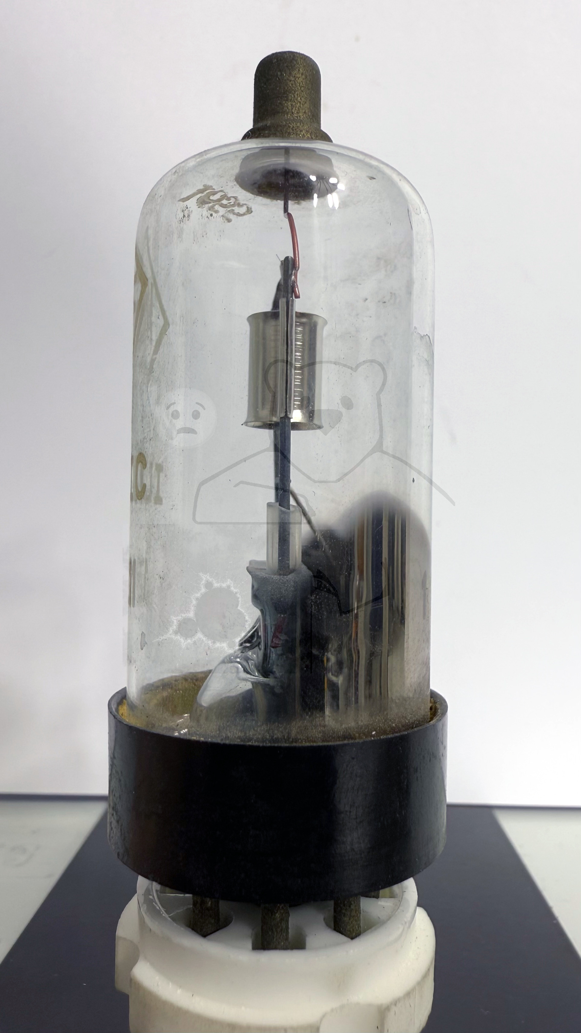 Röhre 1Ц1С #8117 Bild 2