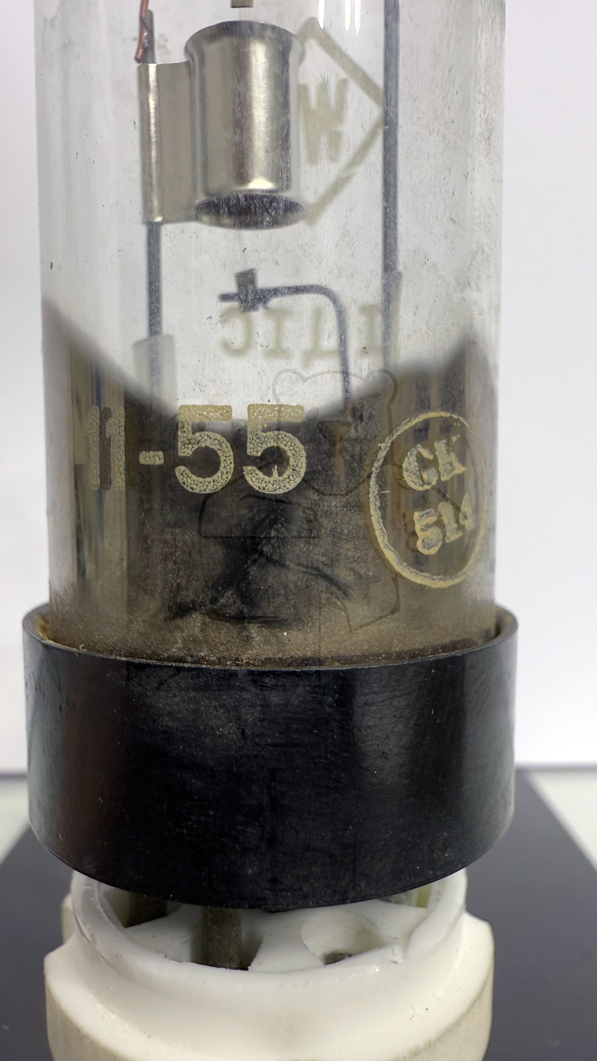 Röhre 1Ц1С #8117 Bild 4