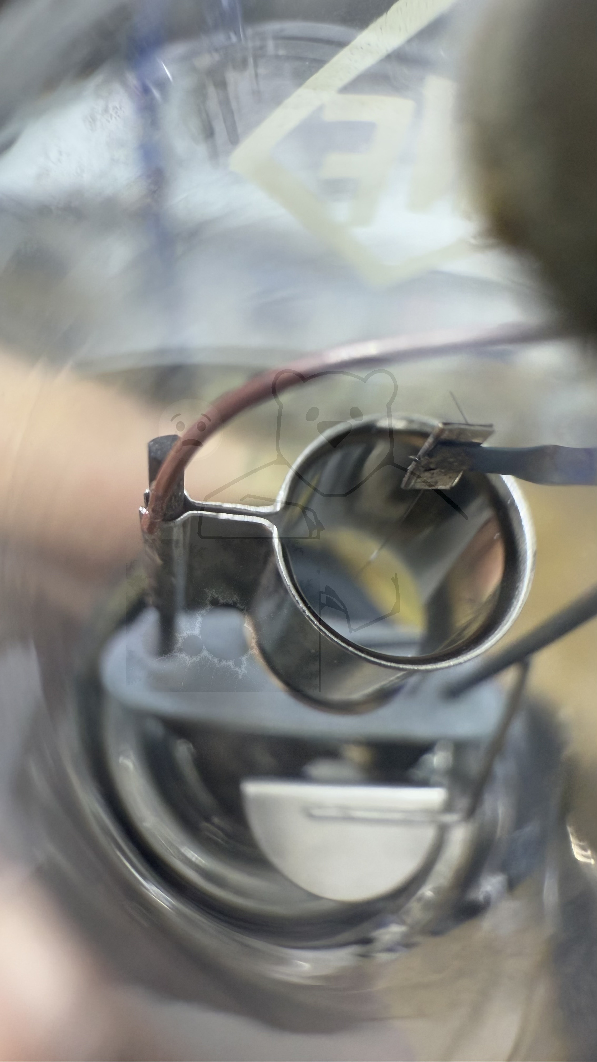 Röhre 1Ц1С #8117 Bild 9