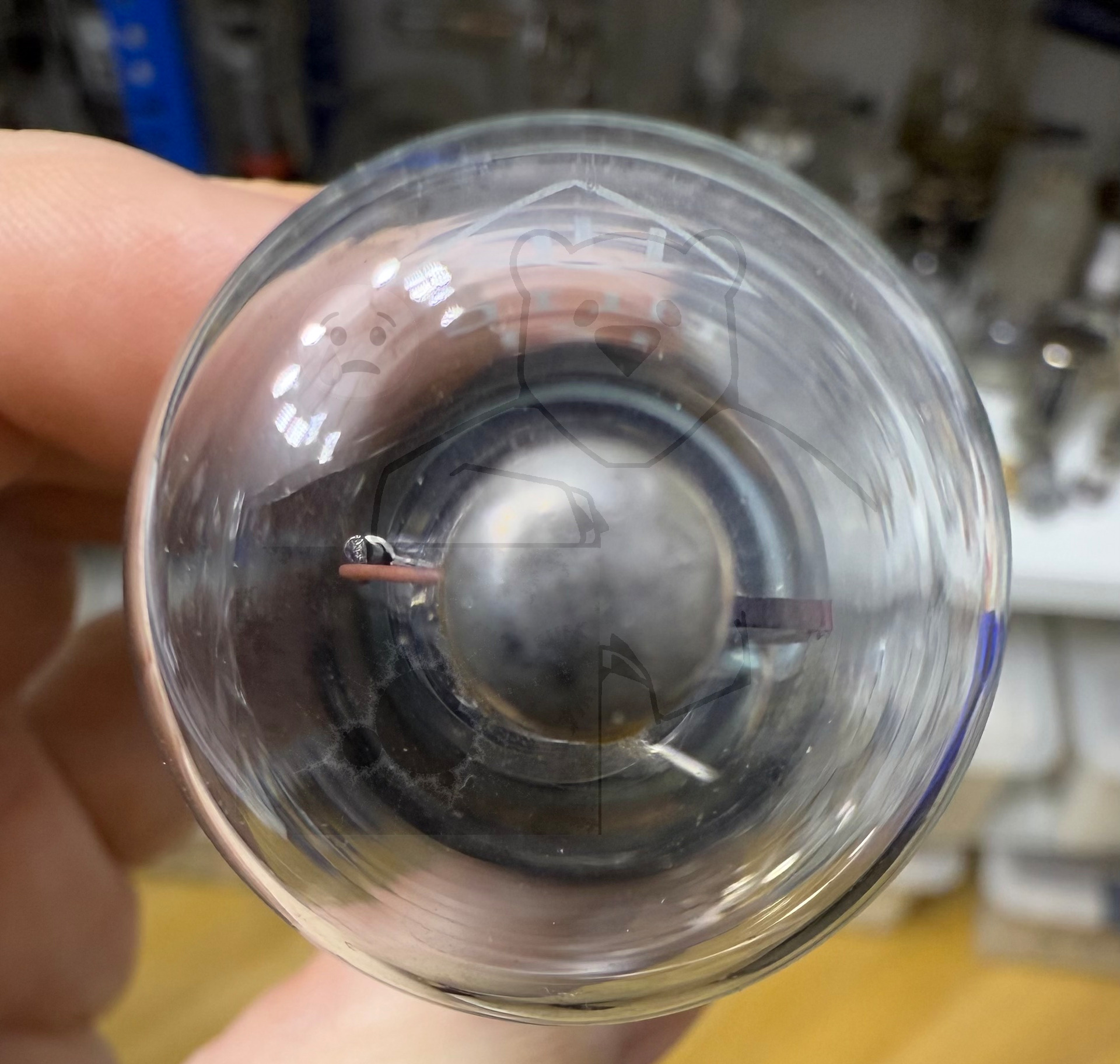 Röhre 1Ц1С #8118 Bild 13