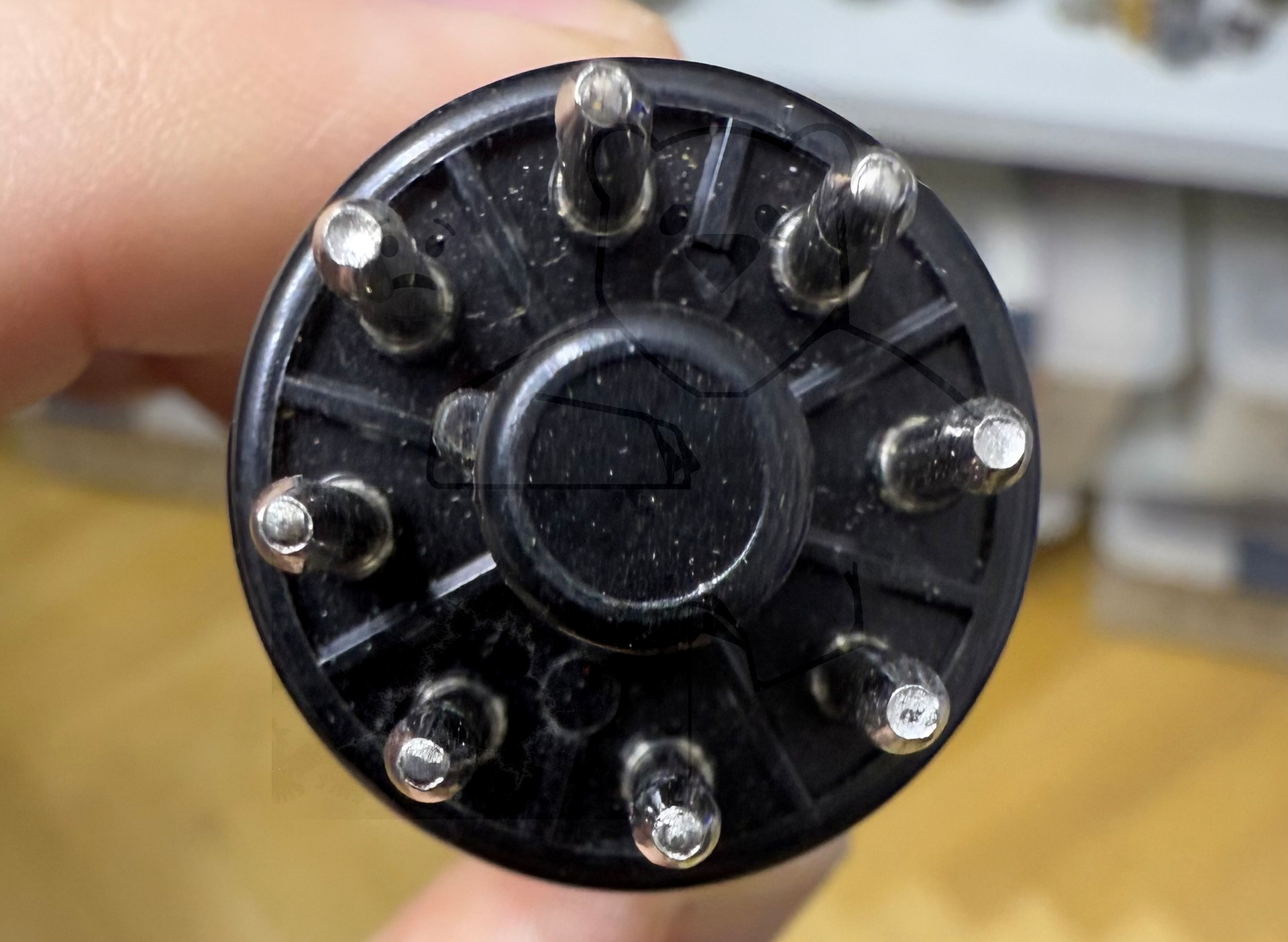 Röhre 2050A #8099 Bild 17