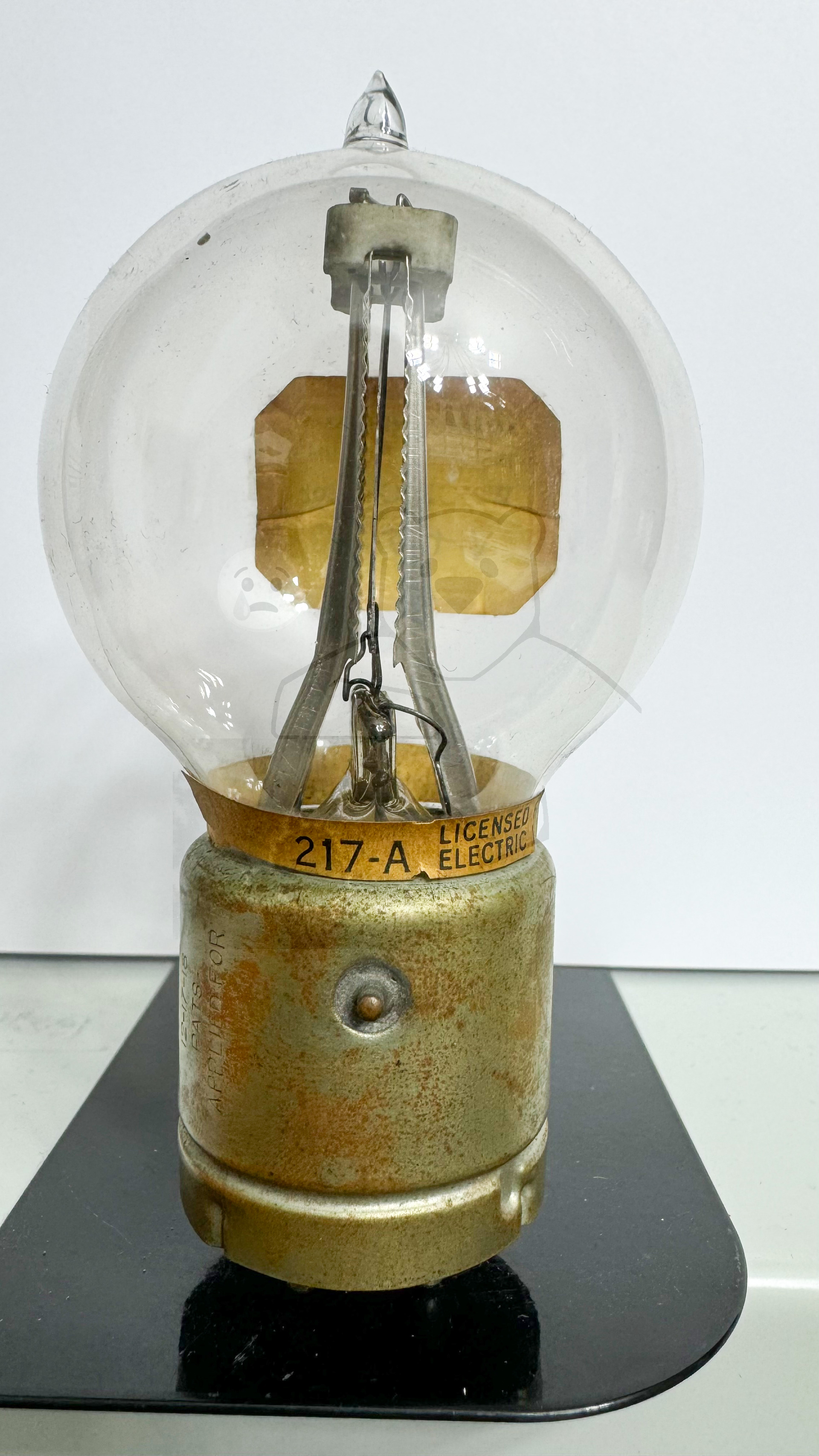 Röhre 217A #3817 Bild 2