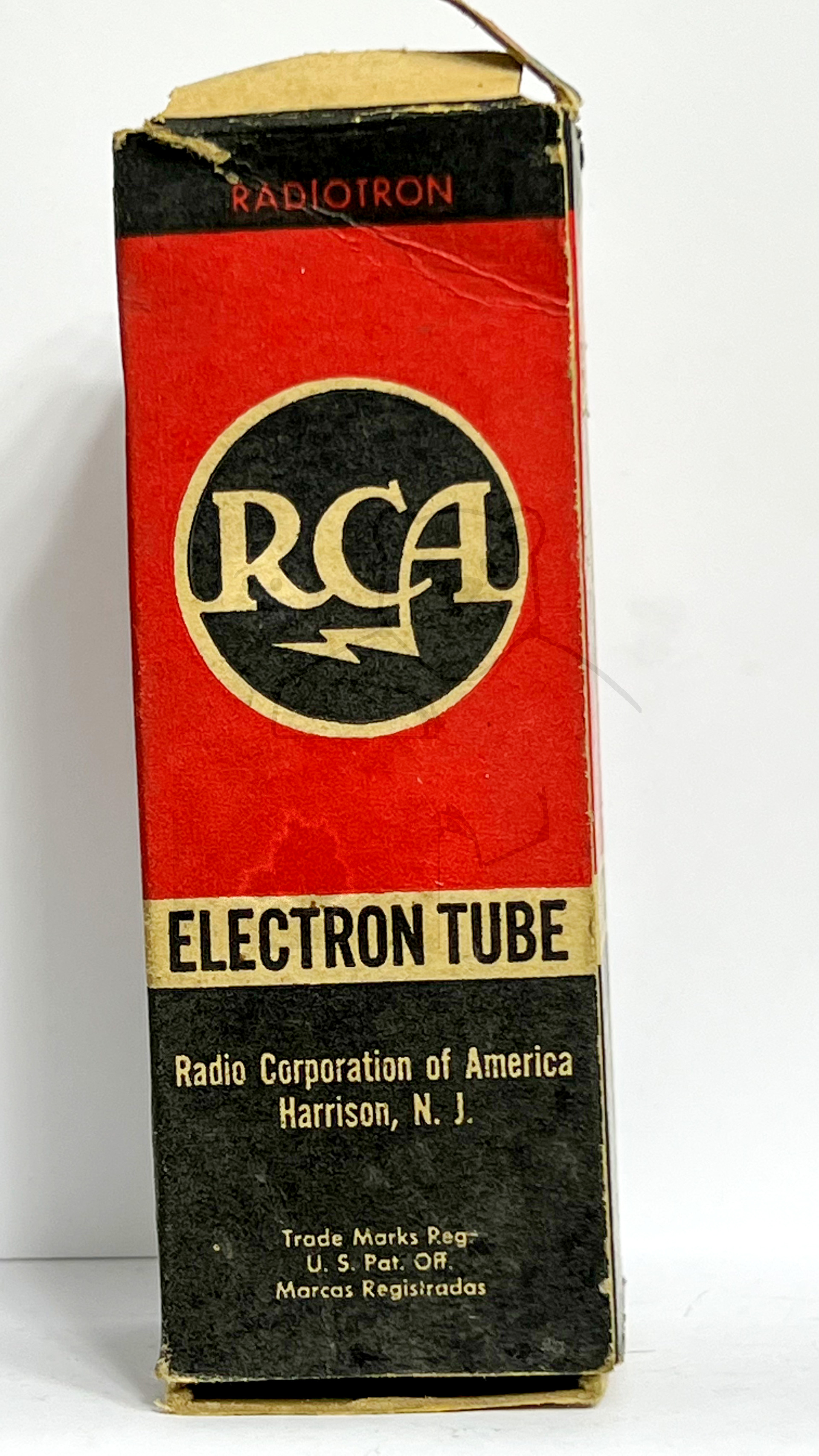 Röhre 25Z5 #4526 Verpackung Bild 1