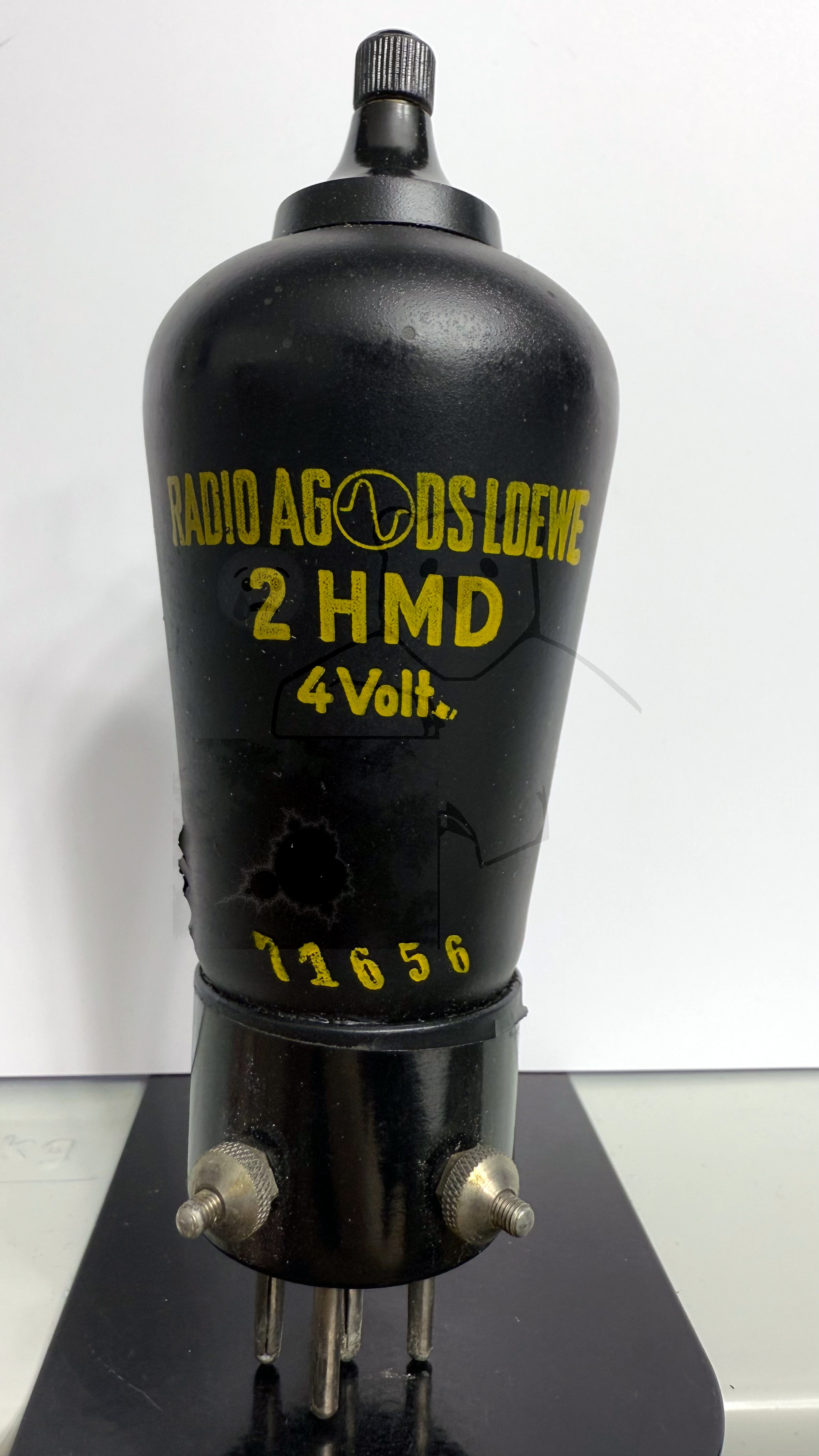 Röhre 2HMD #0090 Bild 1