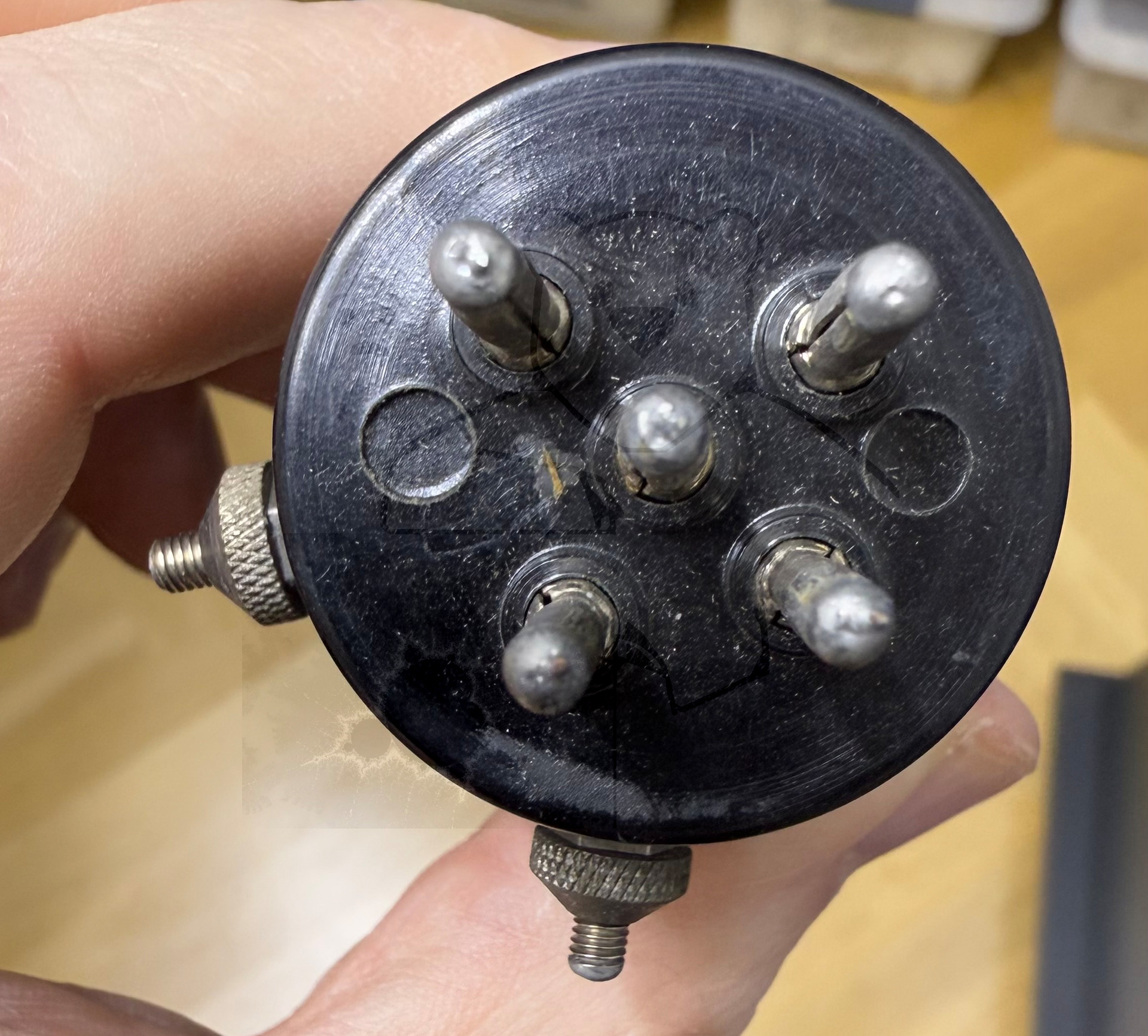 Röhre 2HMD #0090 Bild 11