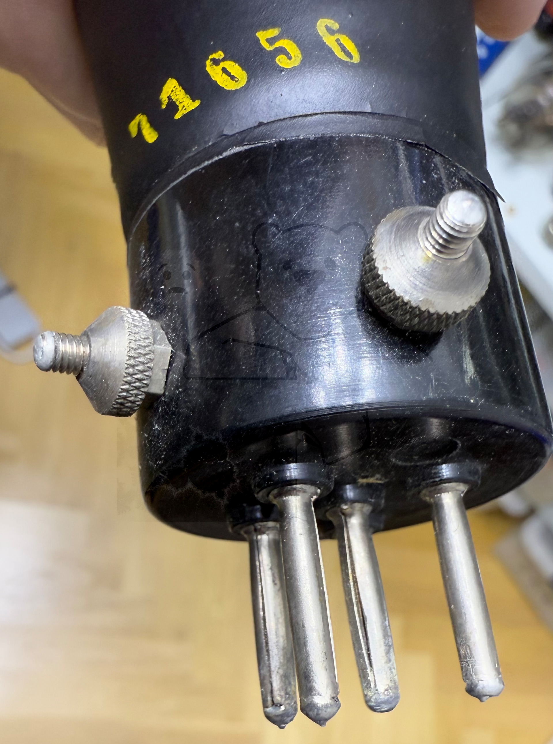 Röhre 2HMD #0090 Bild 12