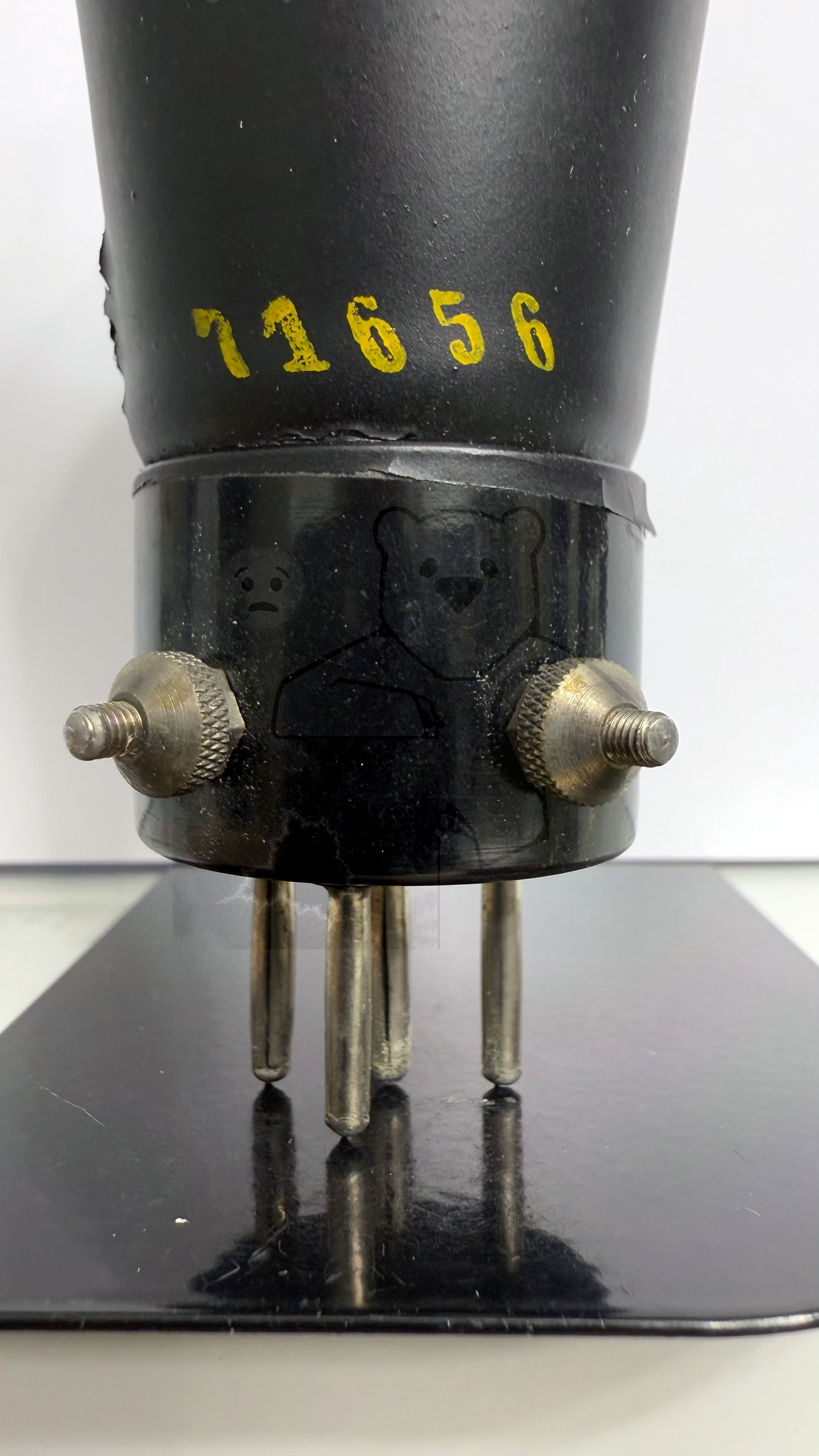 Röhre 2HMD #0090 Bild 3