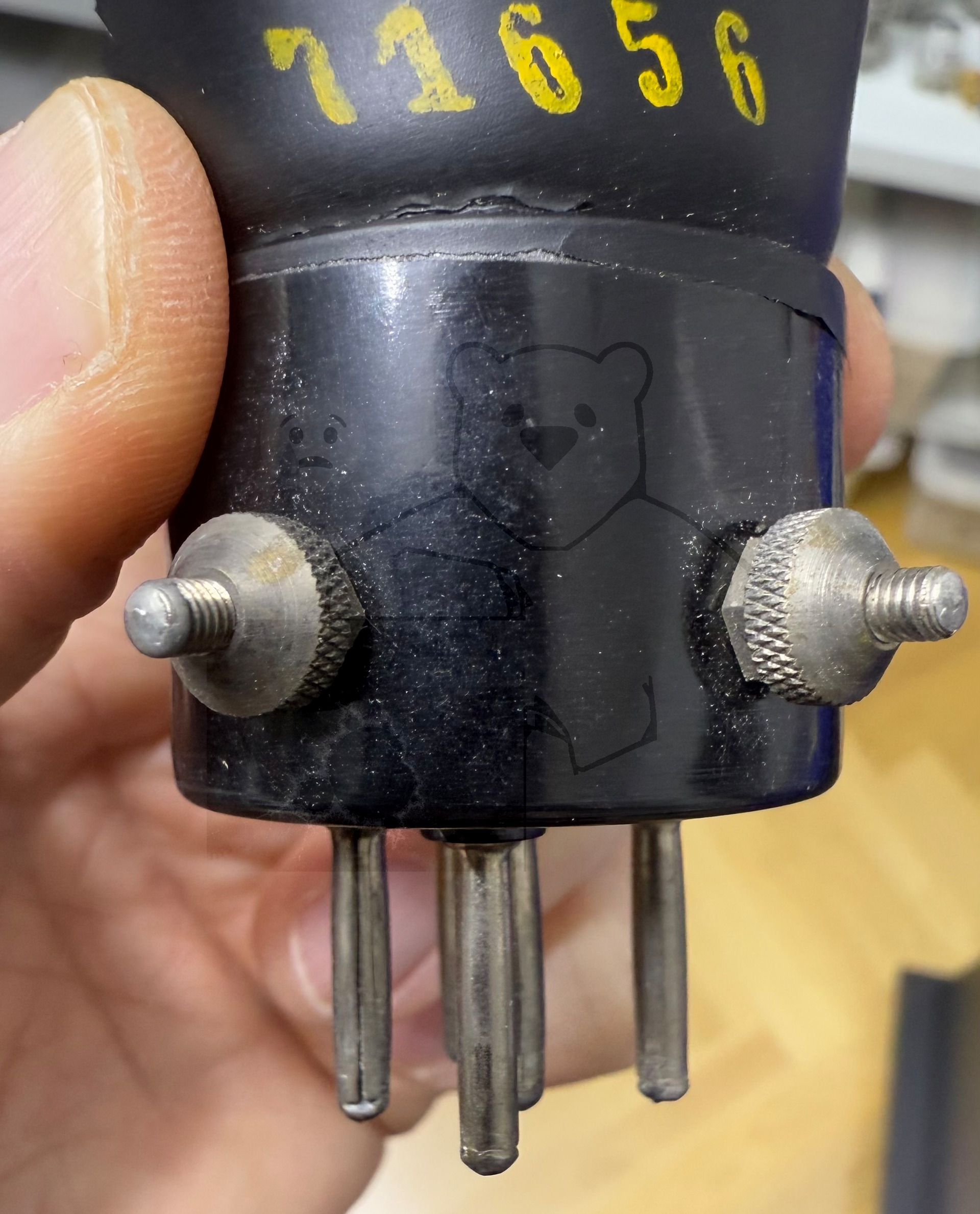 Röhre 2HMD #0090 Bild 8