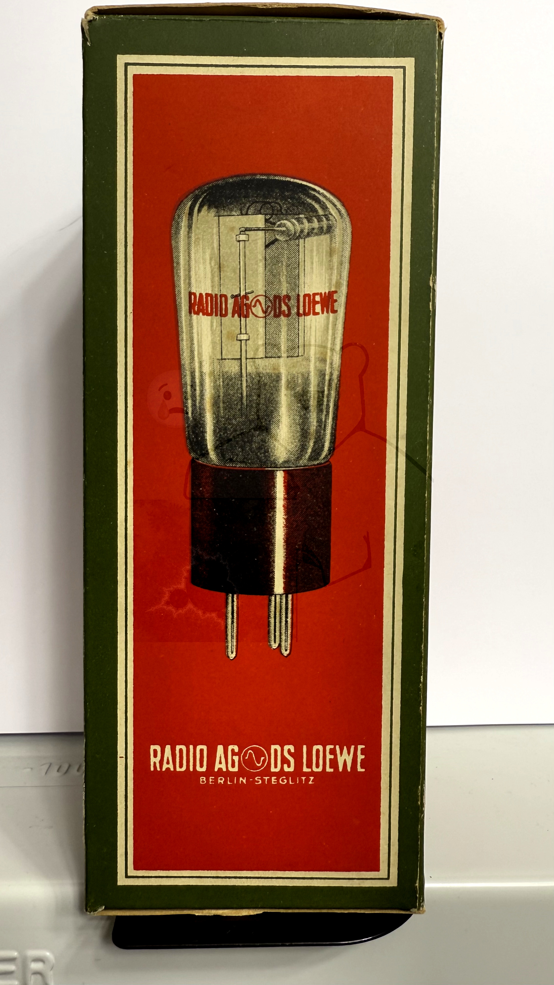 Röhre 2HMD #0090 Verpackung Bild 5