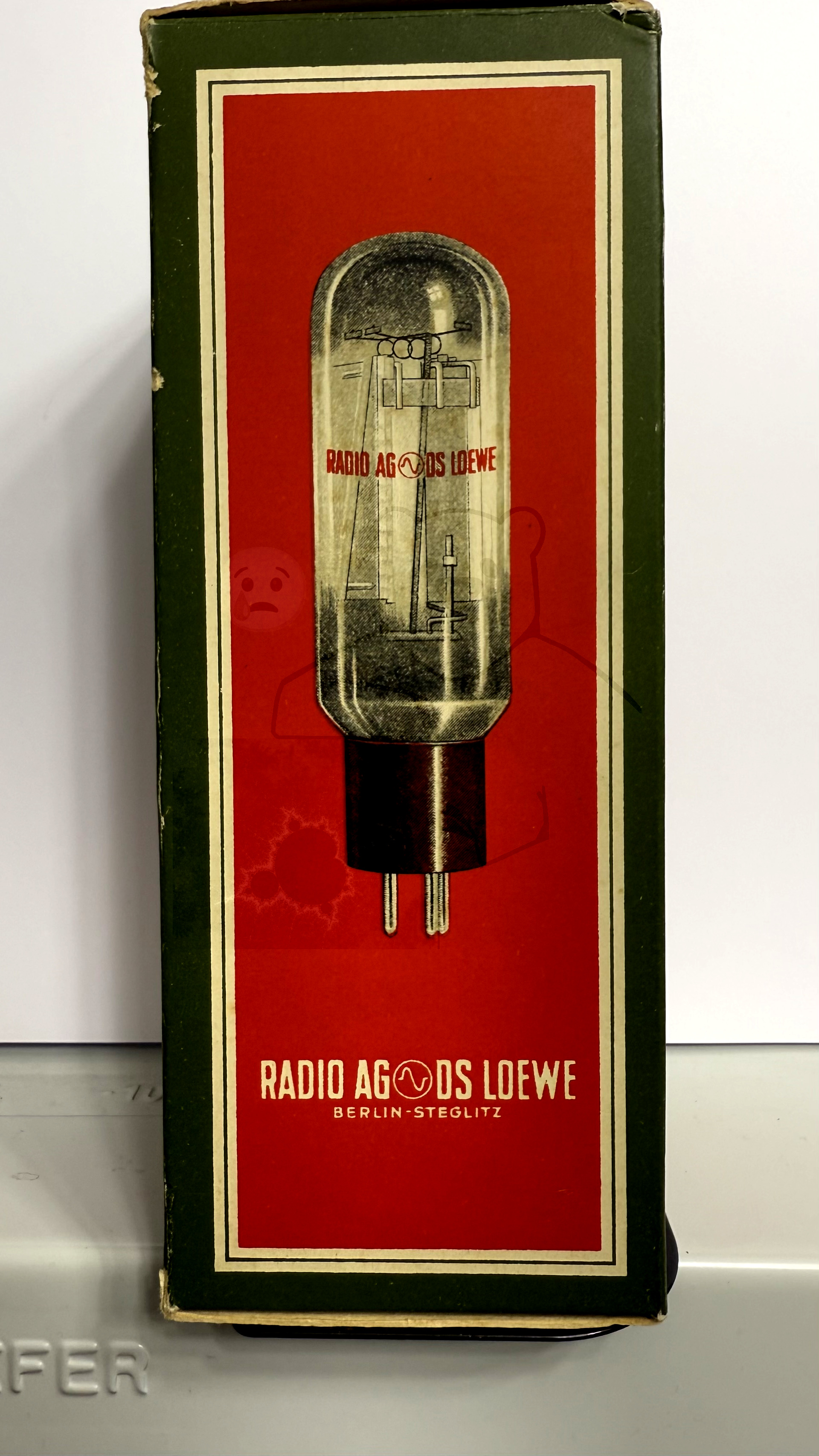 Röhre 2HMD #0090 Verpackung Bild 7