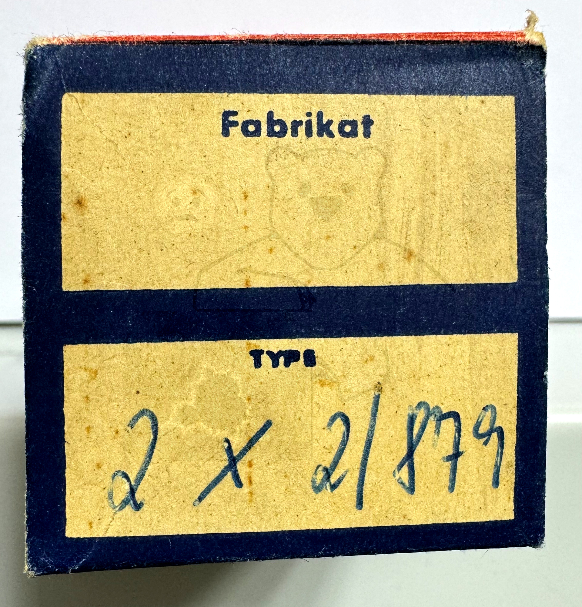 Röhre 2X2 #0170 Verpackung Bild 4