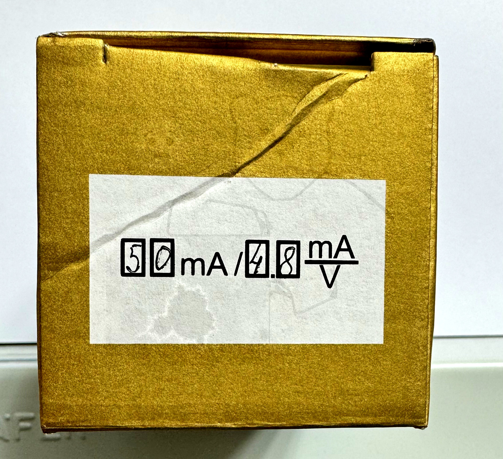 Röhre 300B #4806 Verpackung Bild 3