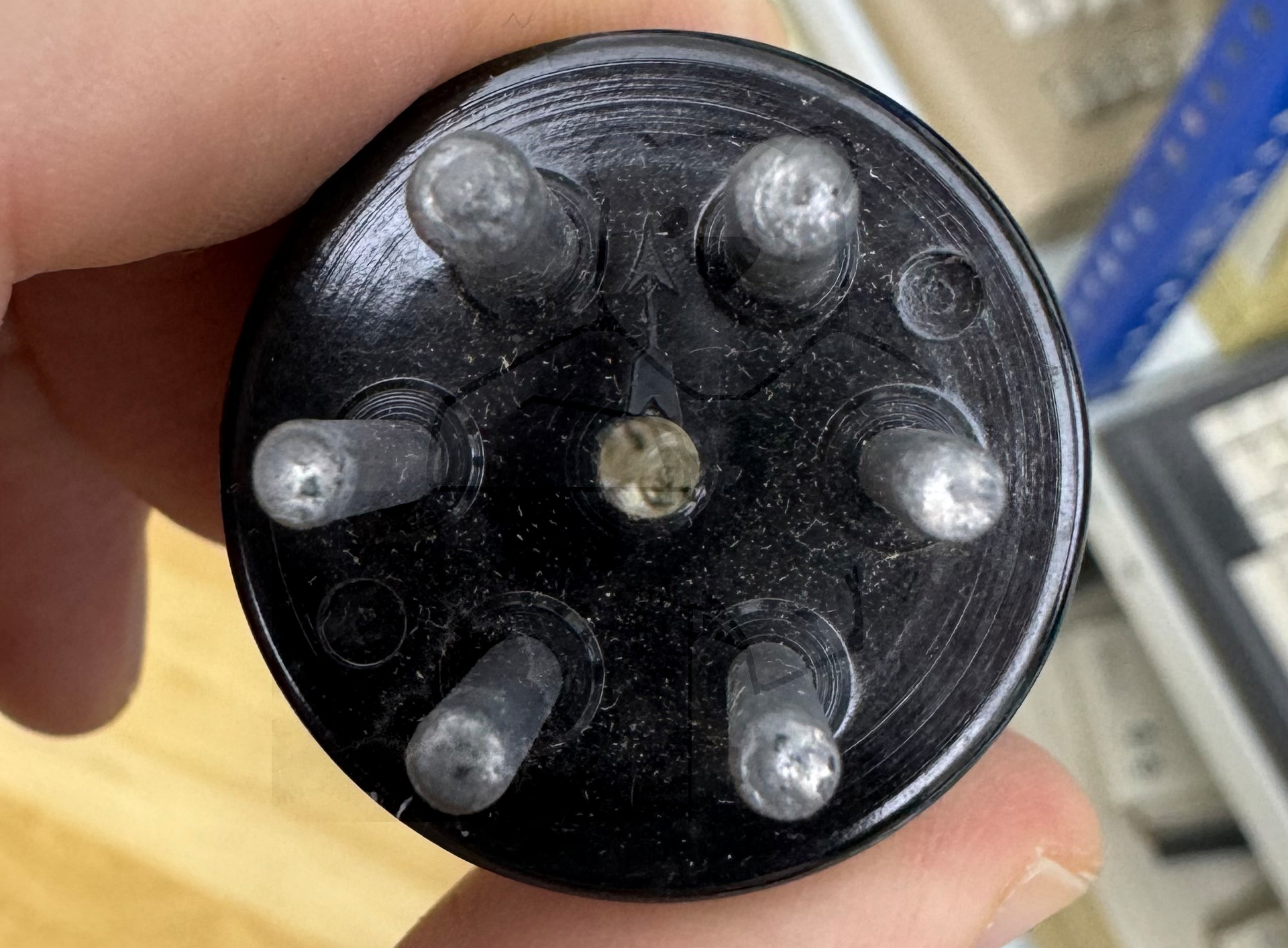 Röhre 329A #6377 Bild 9