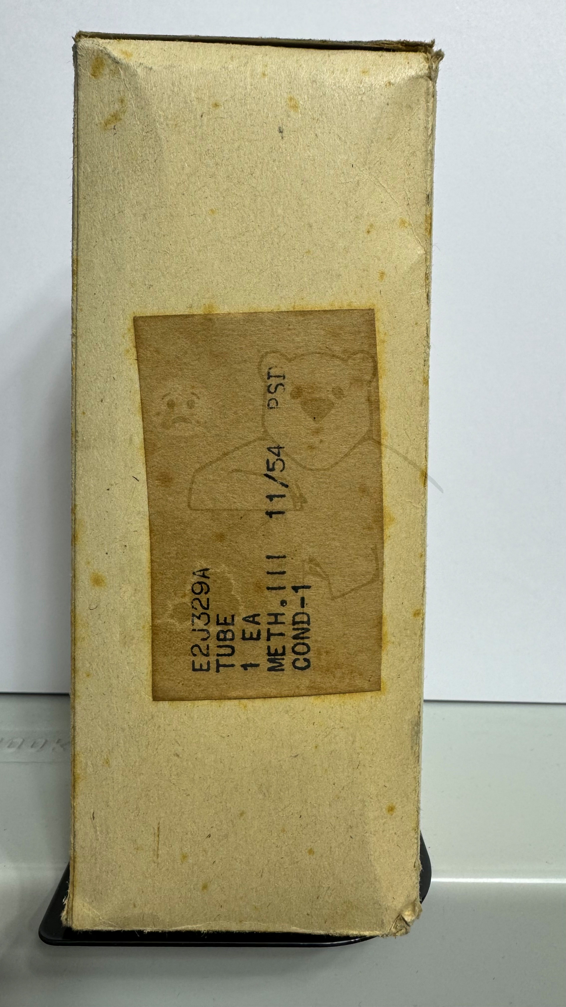 Röhre 329A #6378 Verpackung Bild 1