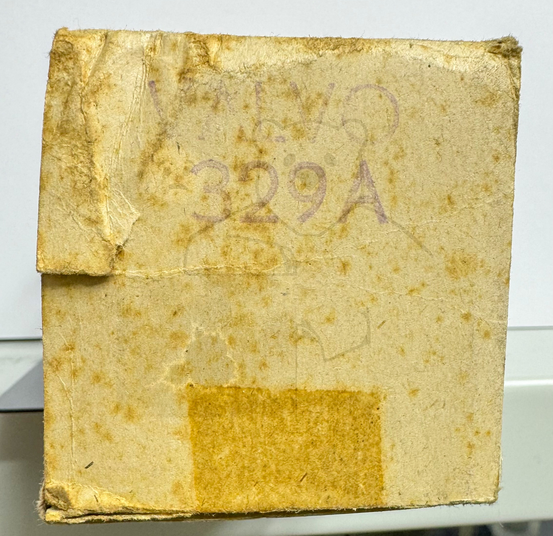 Röhre 329A #6378 Verpackung Bild 2